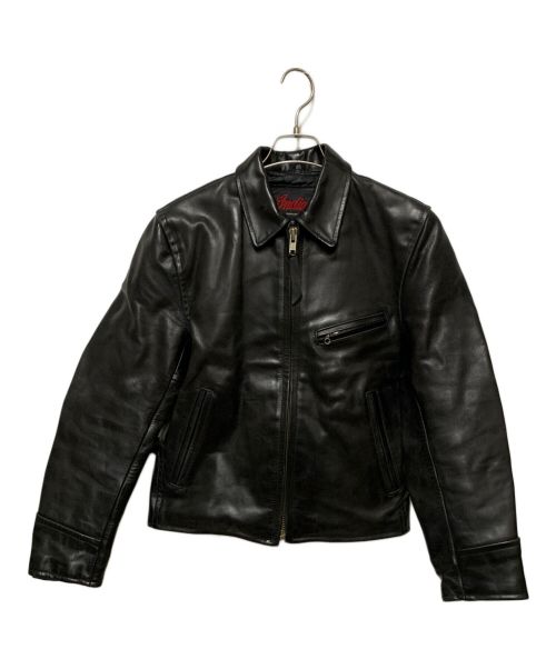 INDIAN MOTOCYCLE バッファローレザー スポーツレザージャケット MOTOR NEW VINTAGE