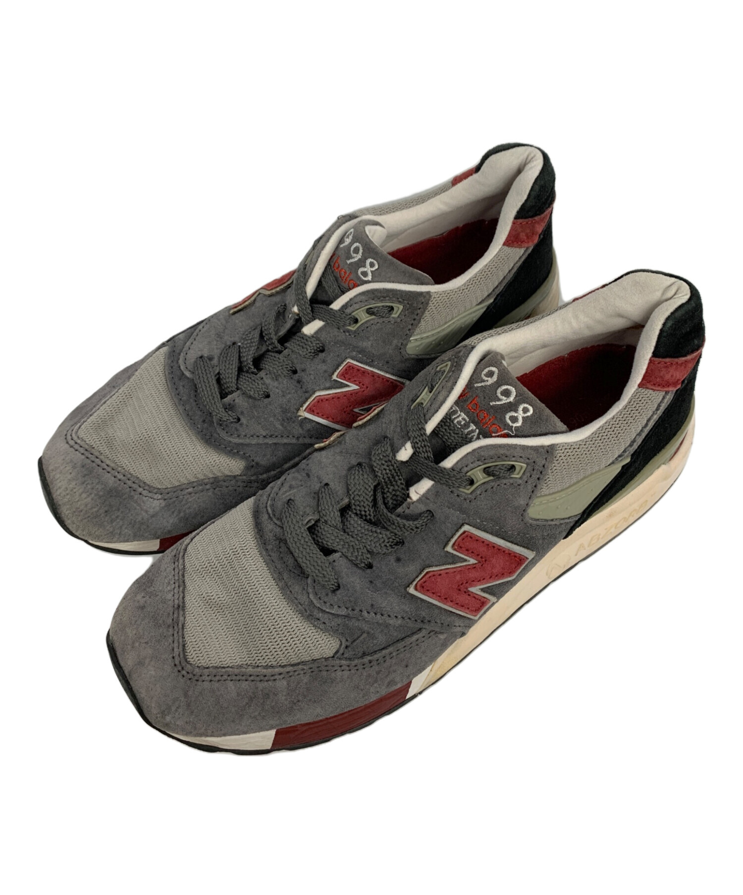 中古・古着通販】NEW BALANCE (ニューバランス) M998GR グレー サイズ 
