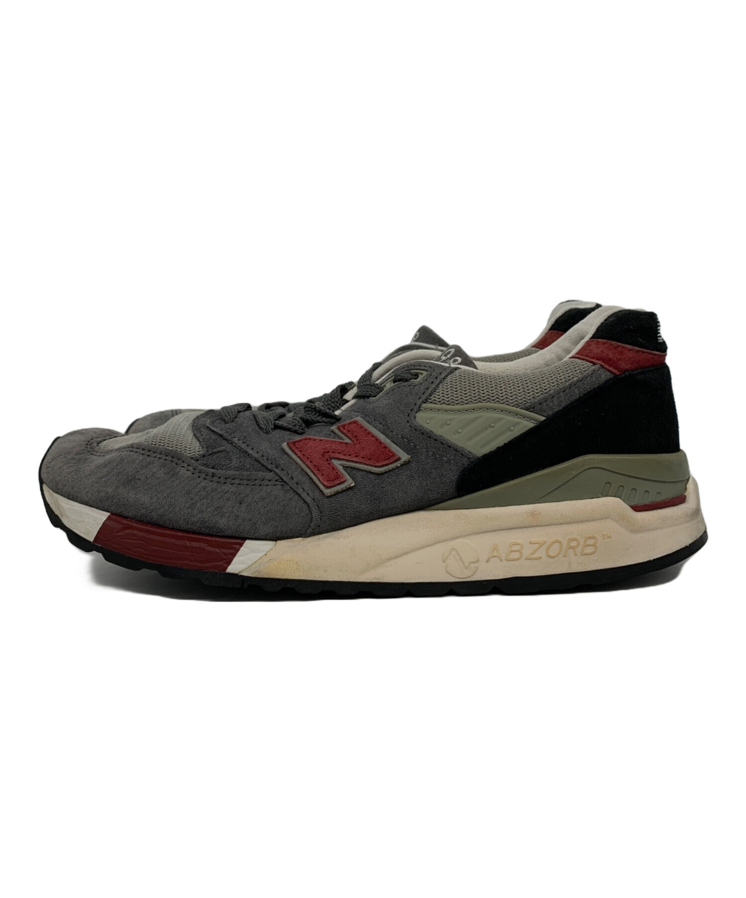 中古・古着通販NEW BALANCE (ニューバランス) M998GR グレー new 