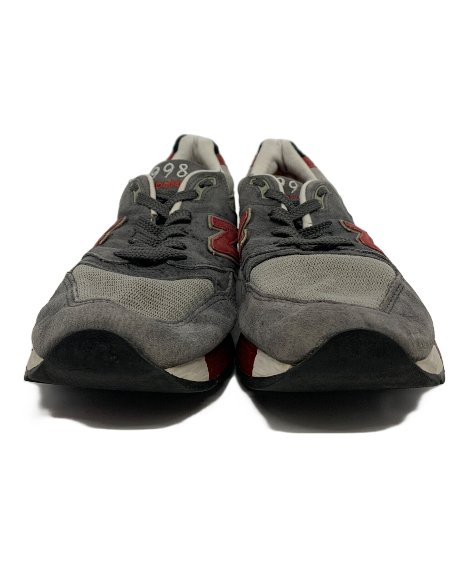 中古・古着通販】NEW BALANCE (ニューバランス) M998GR グレー サイズ 