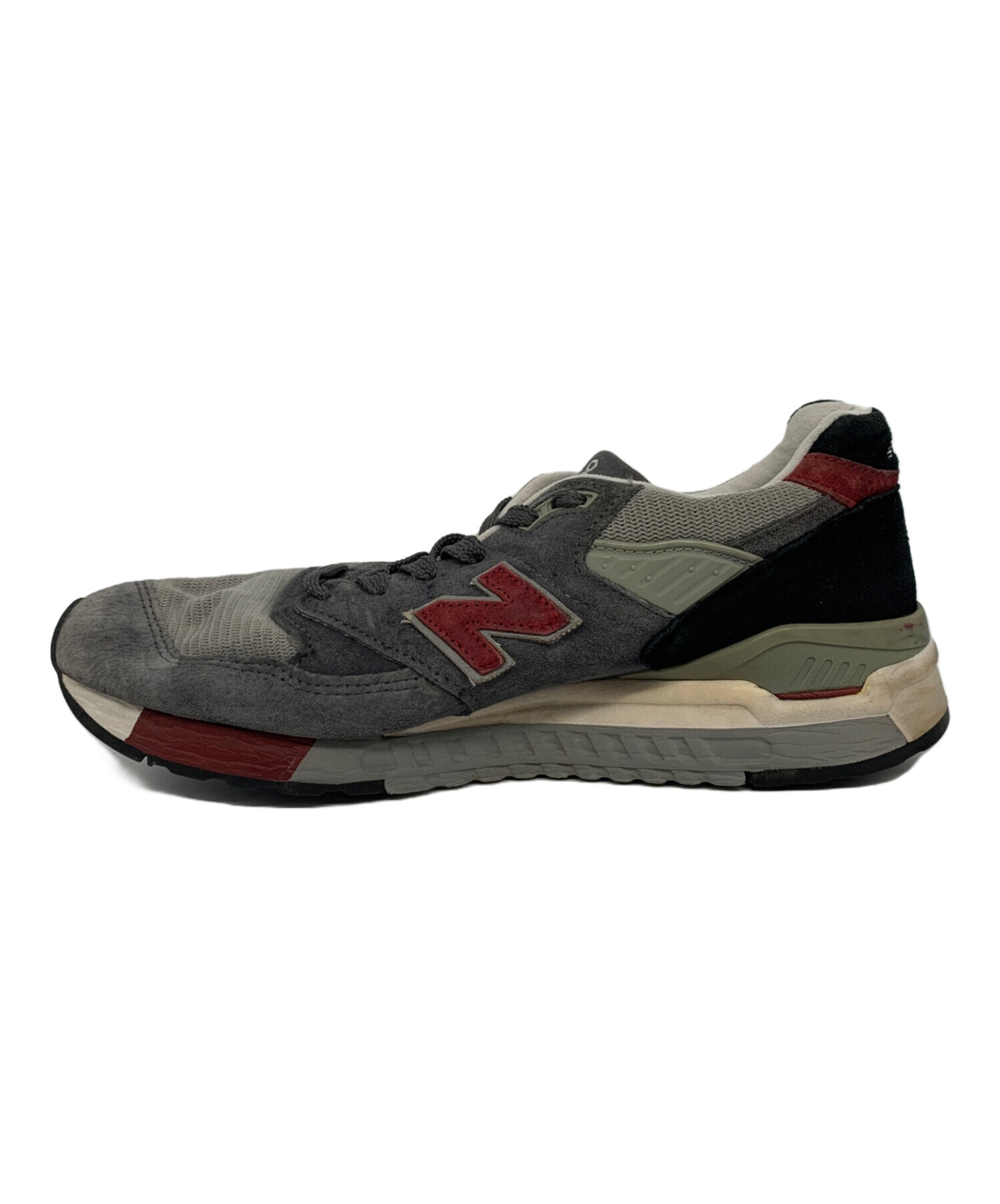 中古・古着通販】NEW BALANCE (ニューバランス) M998GR グレー サイズ 
