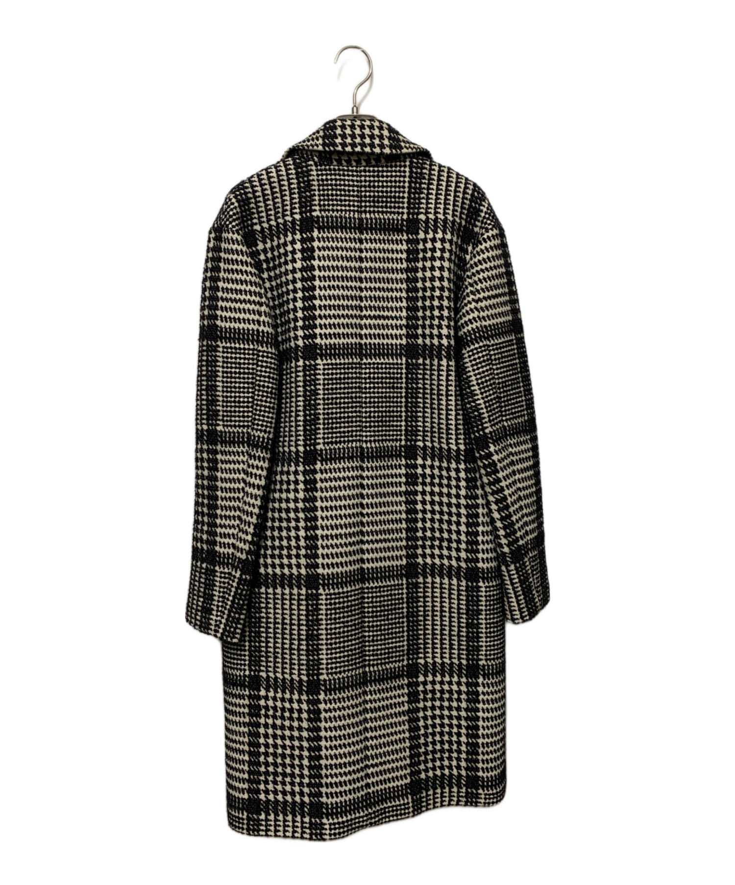 極美品★Theory luxe★近年人気完売モデル★グレンチェックコート 中古・古着通販】theory luxe (セオリーリュクス) FABRIC GRAPHIC COAT