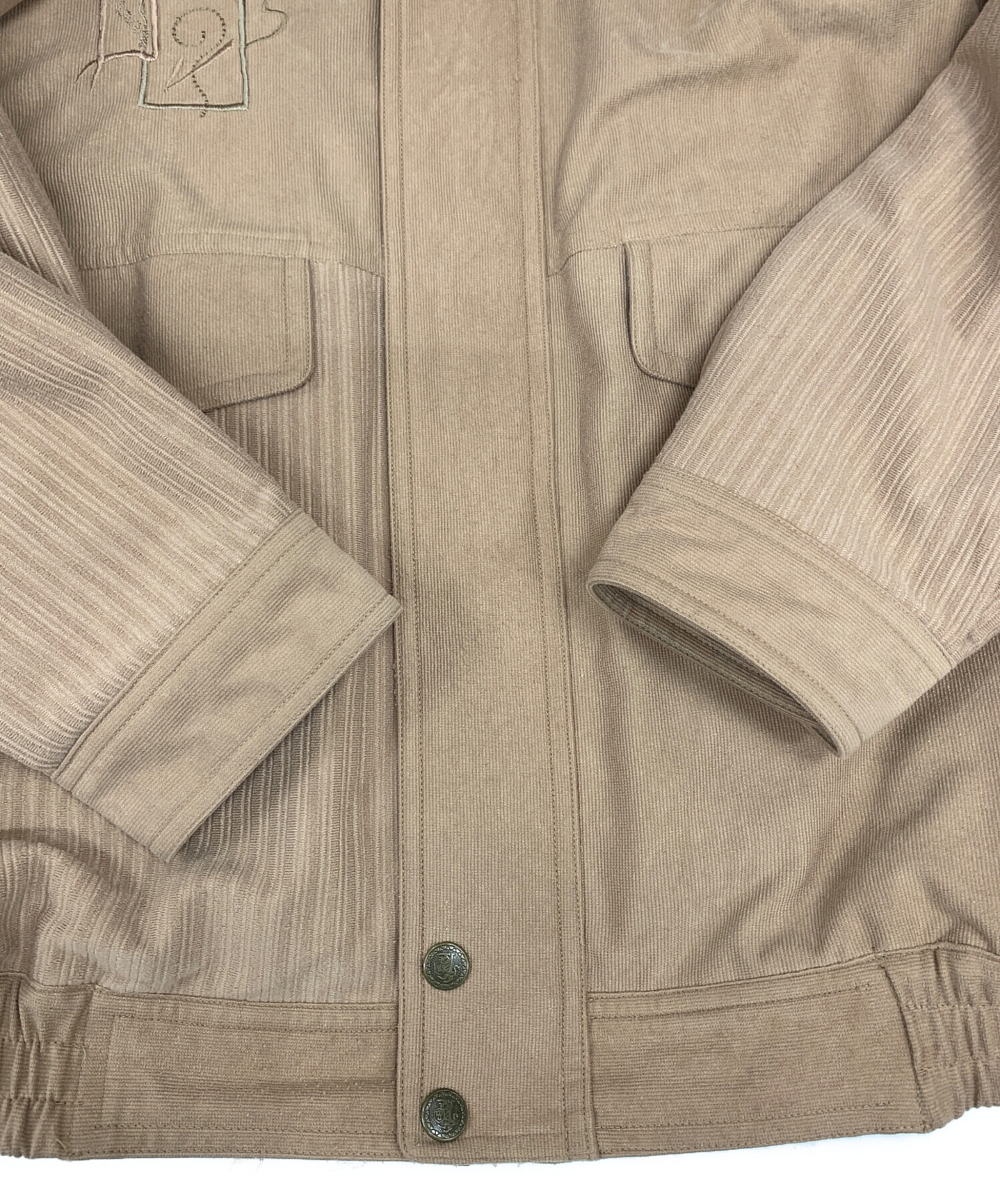 KENT&CURWEN ブルゾン（その他） S ピンクベージュ系 【古着】【中古  