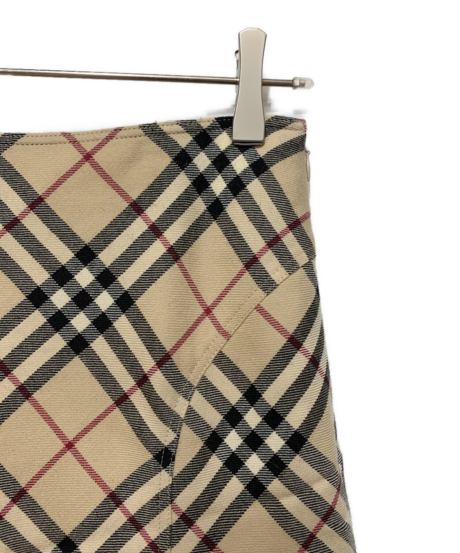 中古・古着通販】BURBERRY (バーバリー) ノバチェックスカート