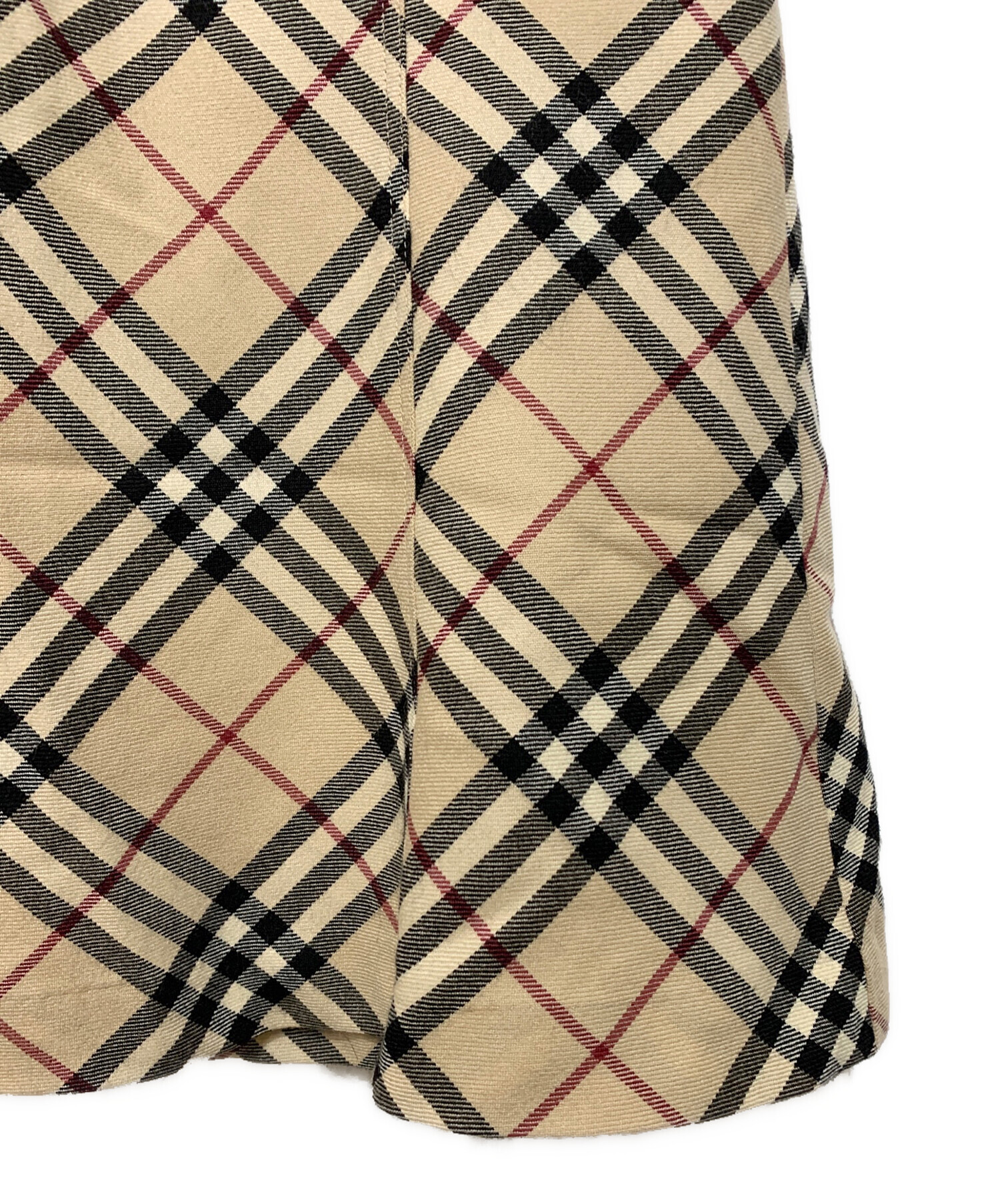【定番人気＆廃版】　バーバリー　Burberry　ノバチェック　スカート 希少 人気 BURBERRY バーバリー ノバチェック柄 ロングスカート