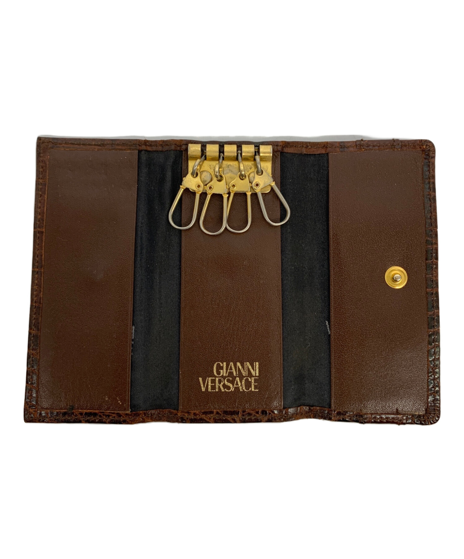 中古・古着通販】GIANNI VERSACE (ジャンニ・ヴェルサーチ) 4連キー