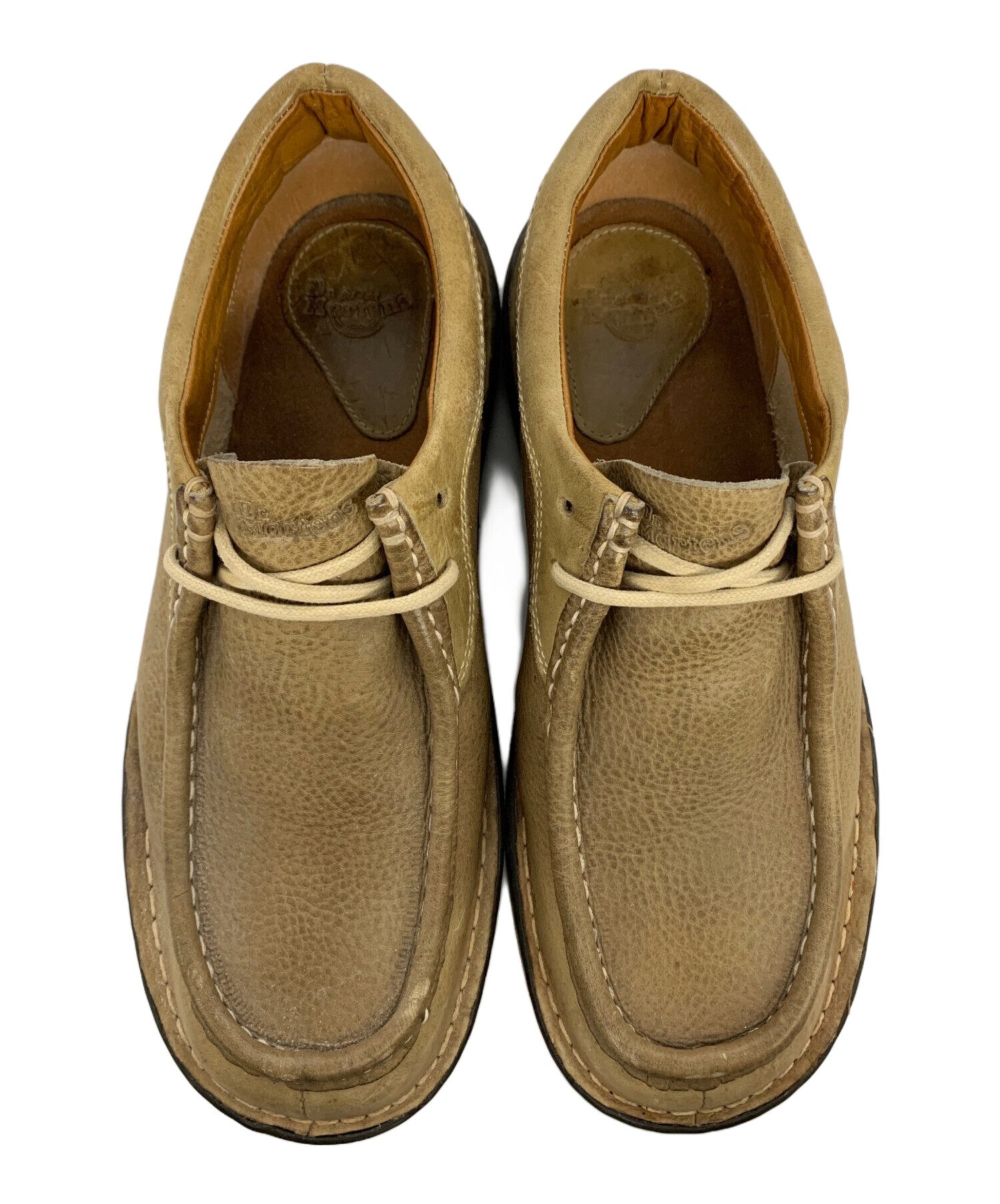 ワ*ー様 新品未使用 ドクターマーチン39モカシンブーツ 中古・古着通販】Dr.Martens (ドクターマーチン) モカシンシューズ