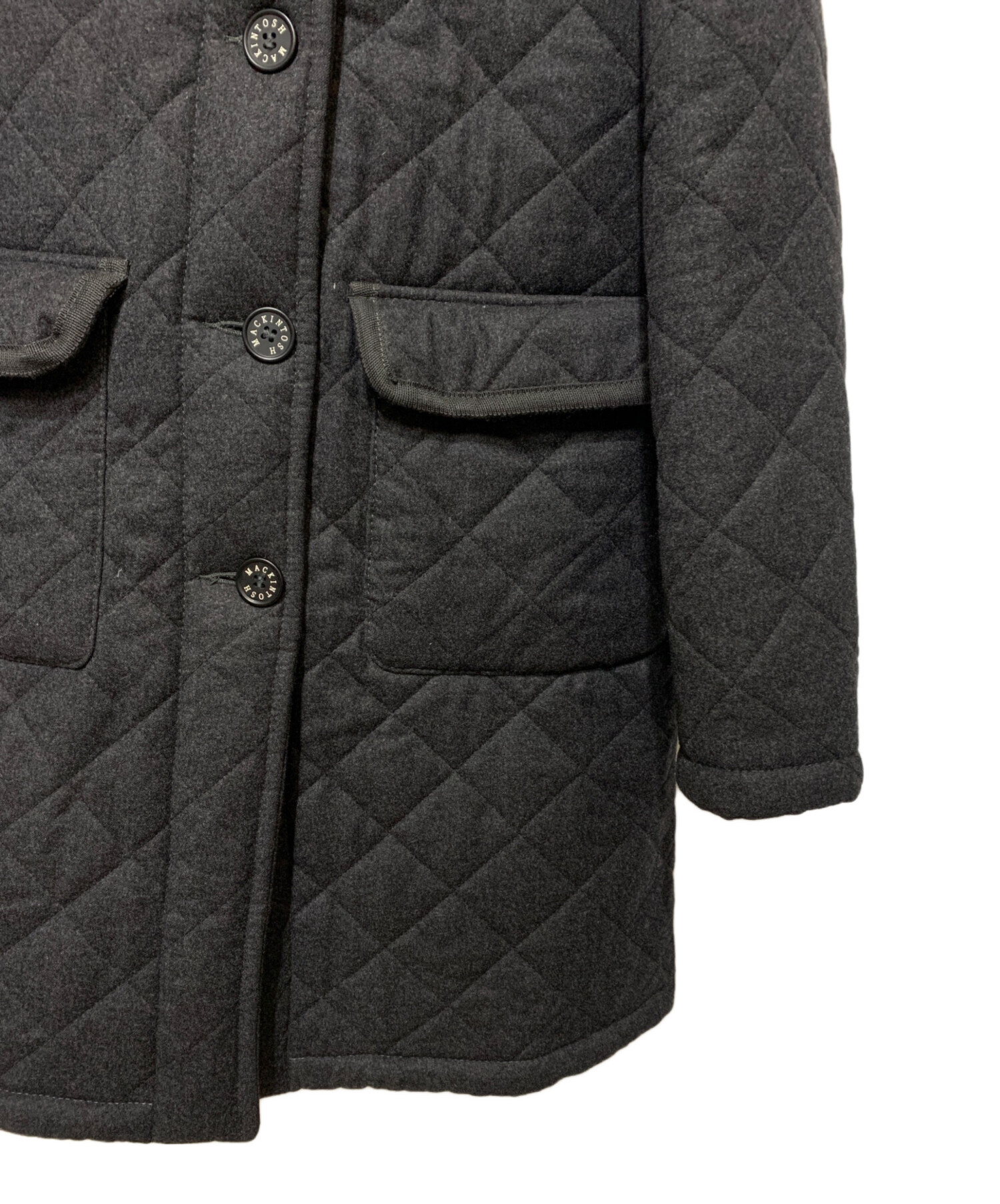 中古・古着通販】MACKINTOSH (マッキントッシュ) ウールキルティング