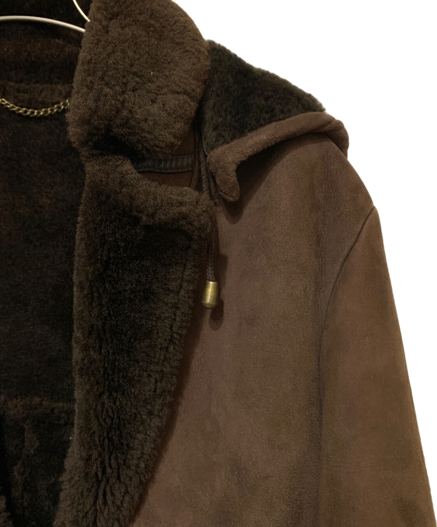 中古・古着通販】Canterbury (カンタベリー) ダッフルコート ブラウン