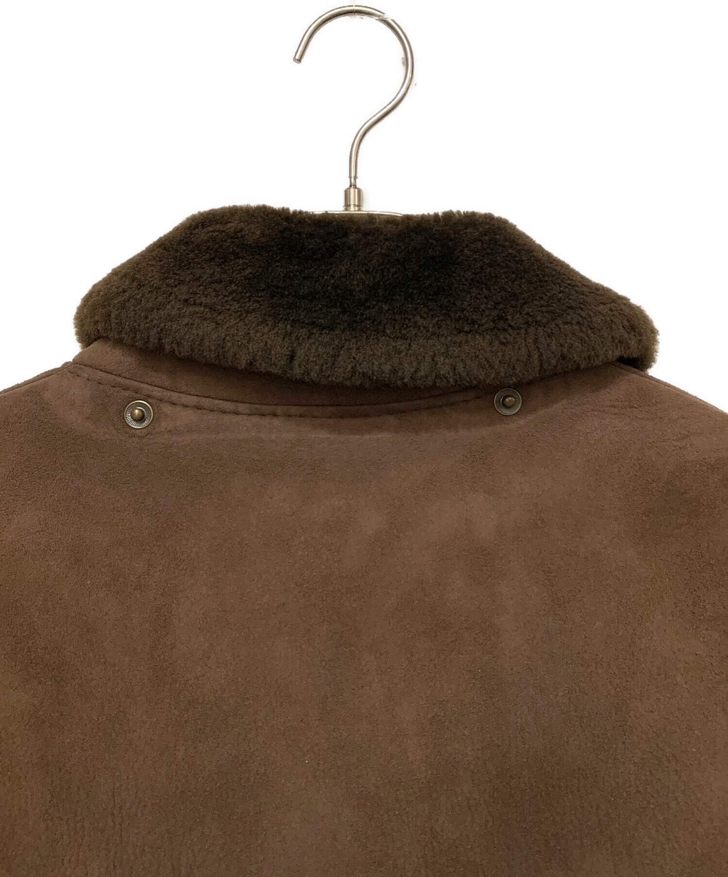 中古・古着通販】Canterbury (カンタベリー) ダッフルコート ブラウン