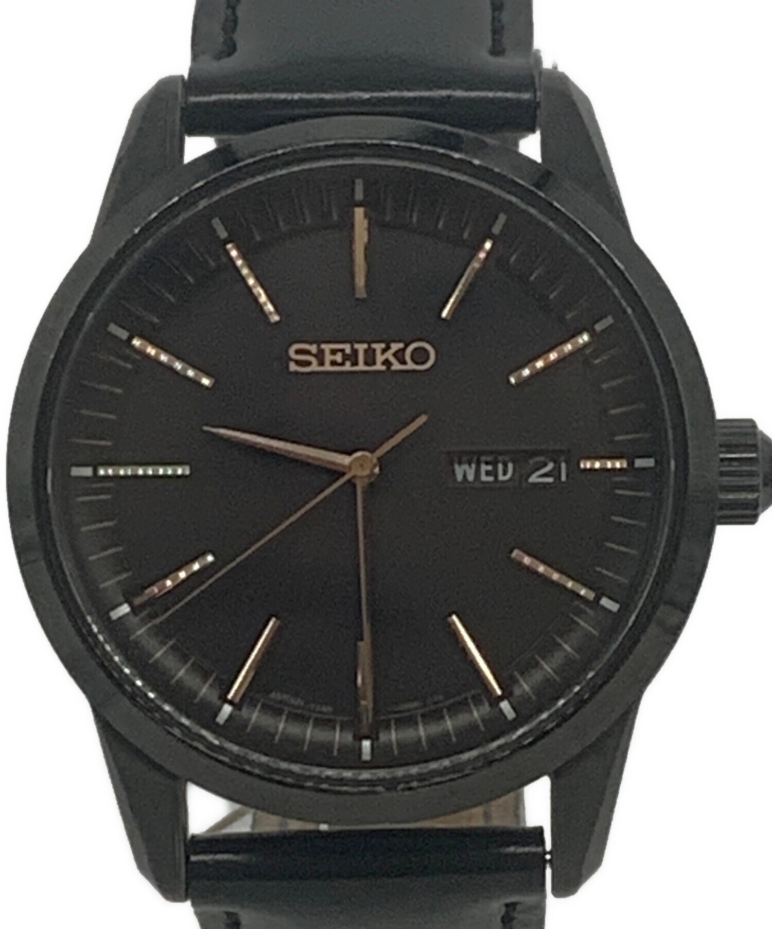 中古・古着通販】SEIKO (セイコー) ソーラークォーツ腕時計｜ブランド 