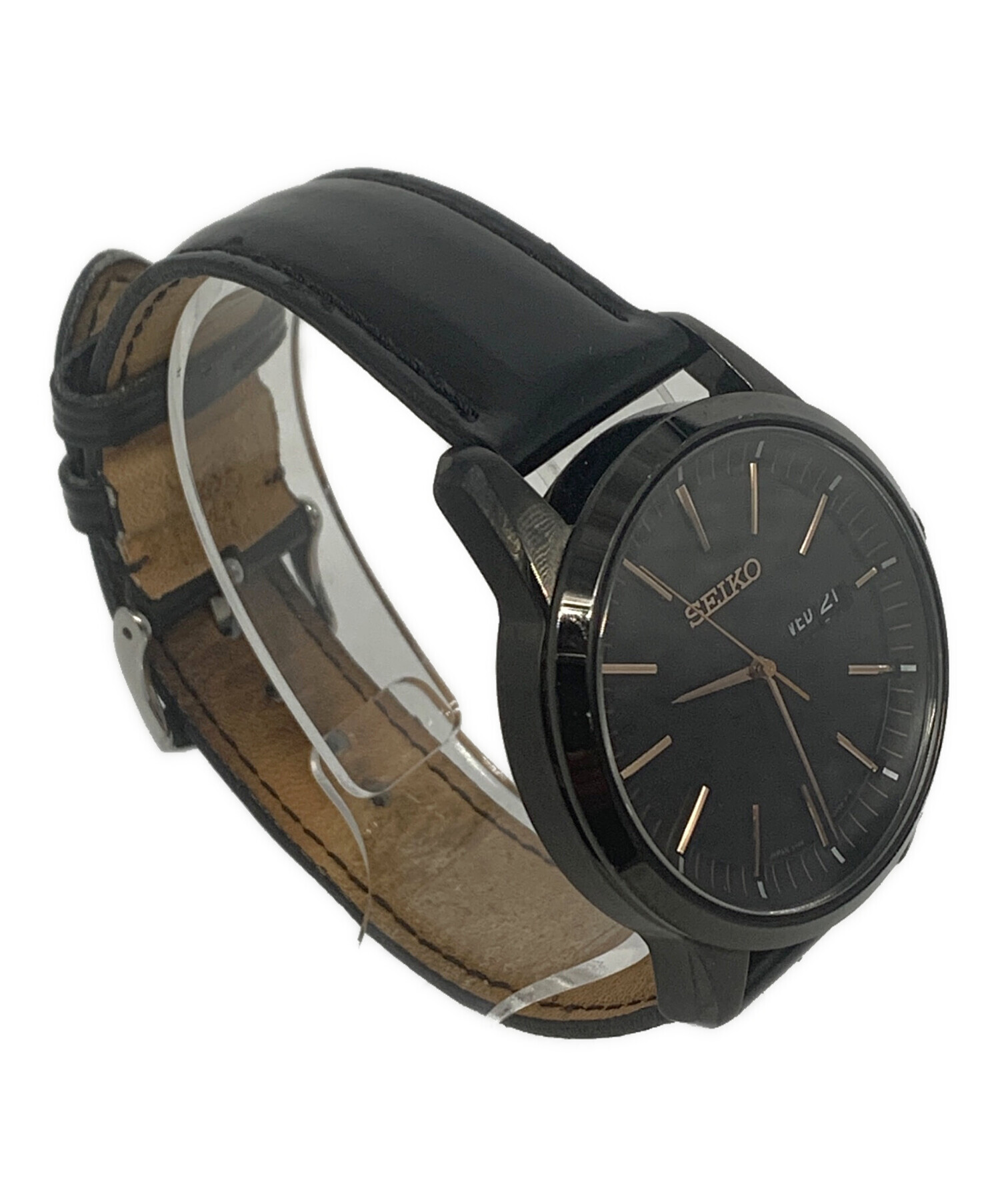 中古・古着通販】SEIKO (セイコー) ソーラークォーツ腕時計｜ブランド 