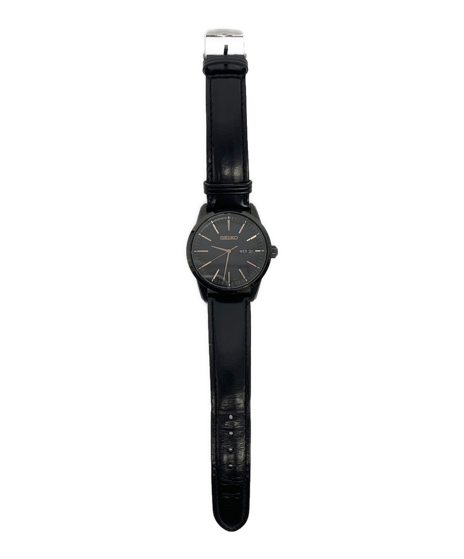 中古・古着通販】SEIKO (セイコー) ソーラークォーツ腕時計｜ブランド 