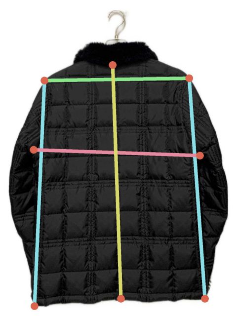 中古・古着通販】BURBERRY BLACK LABEL (バーバリーブラックレーベル