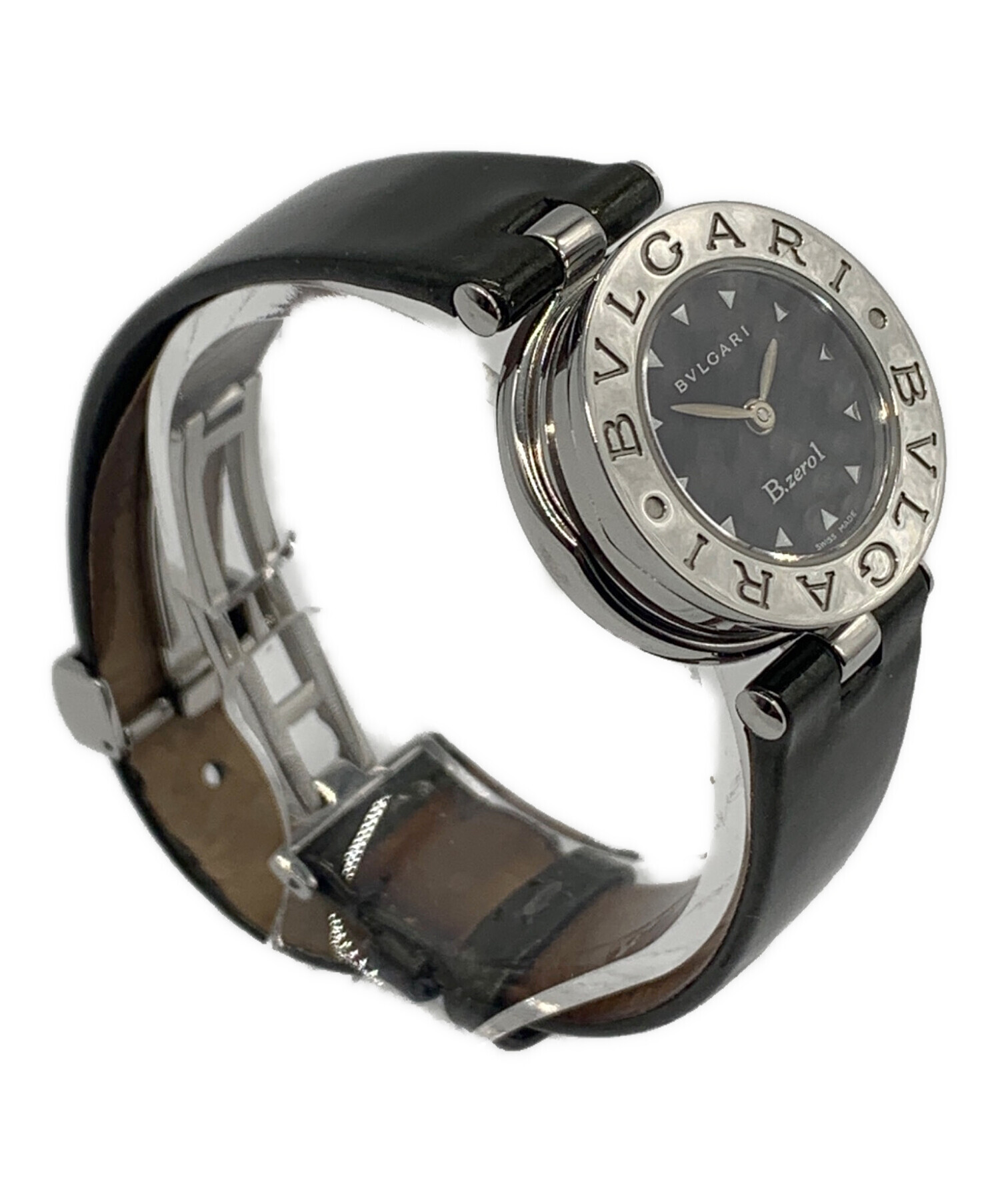 中古・古着通販】BVLGARI (ブルガリ) B.zero1 腕時計 ブラック
