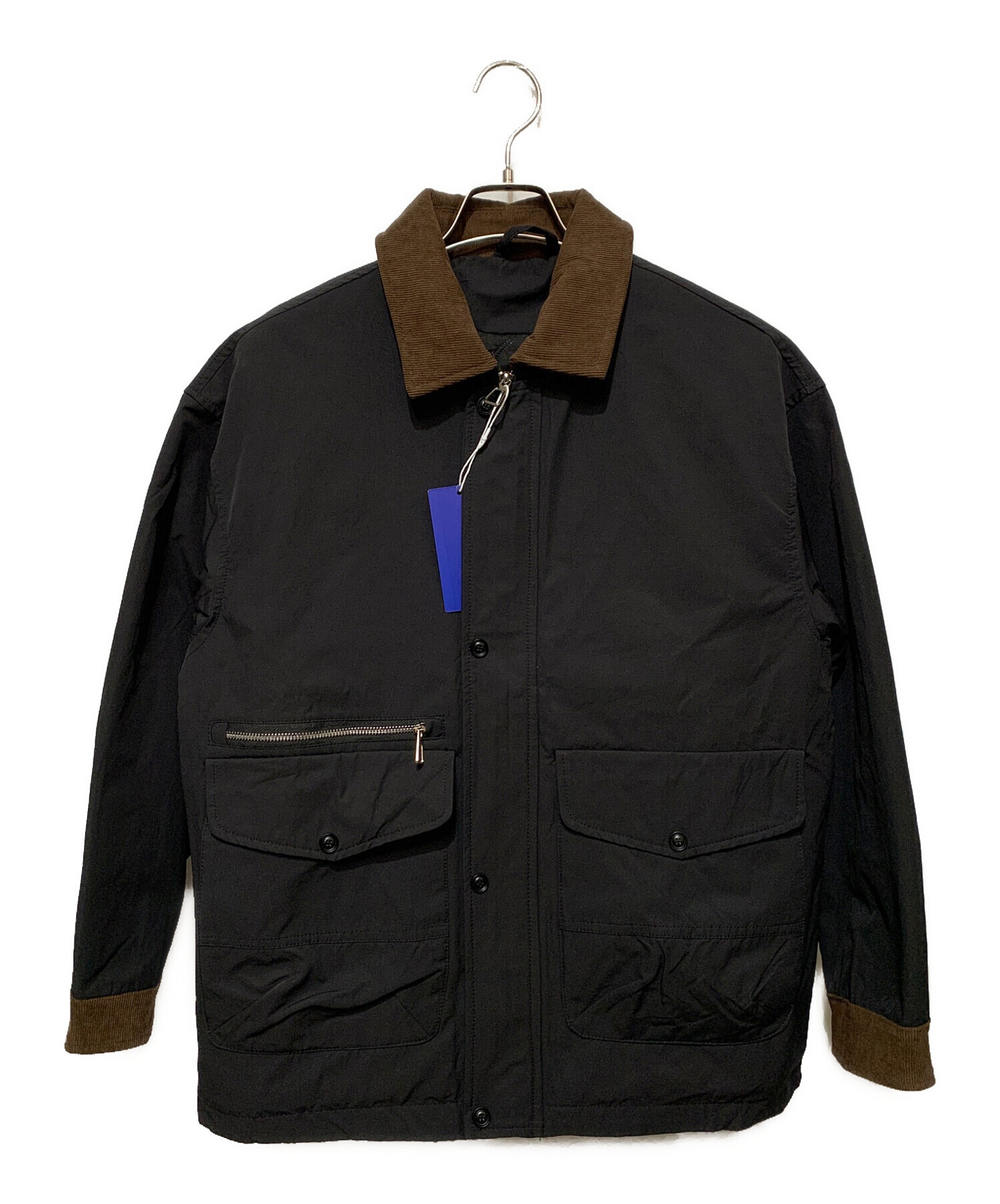 ふくまる様　trois ジャケット　ブラック ふくまる様 trois ジャケット ブラック Never mind the XU