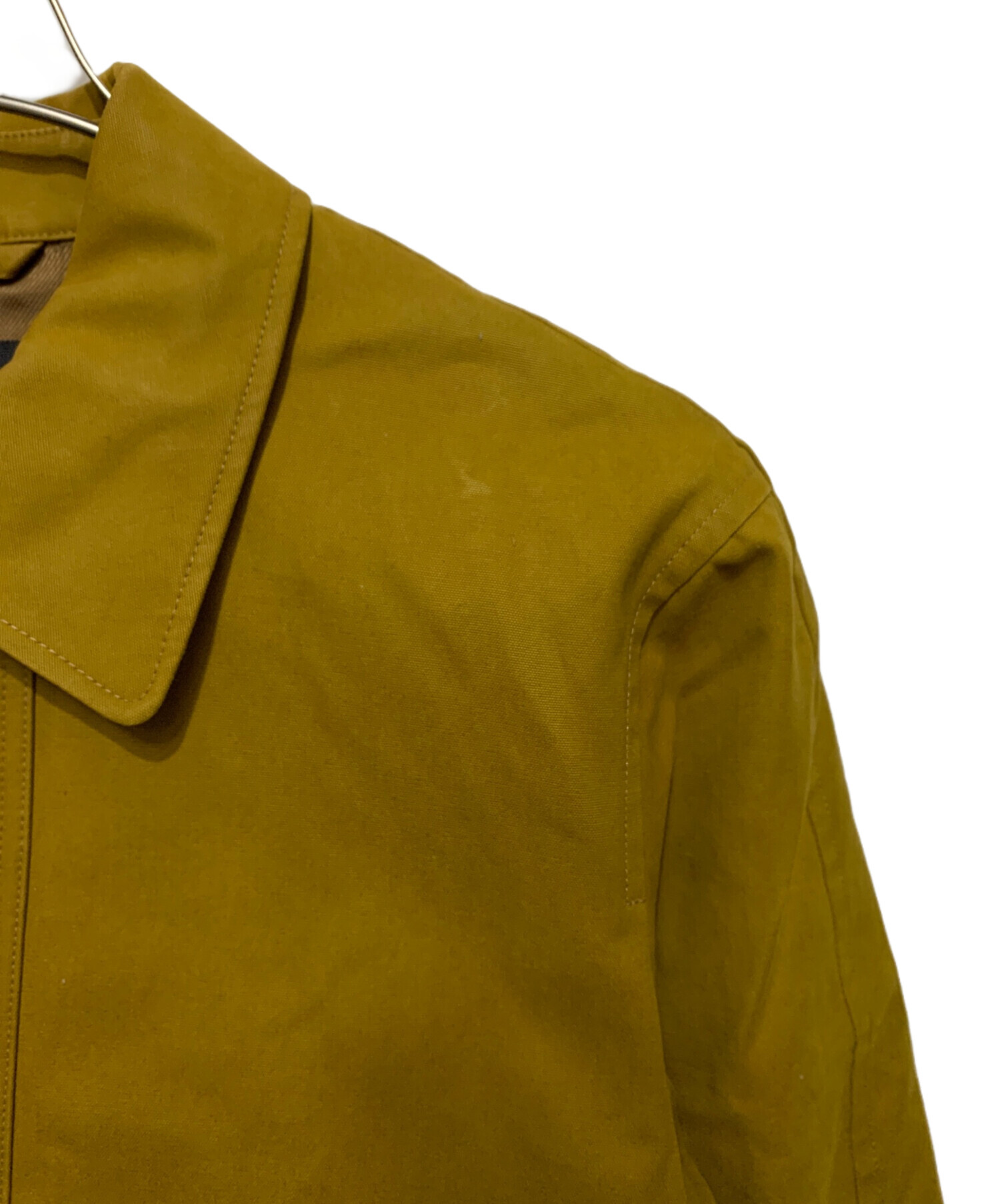 中古・古着通販】A.P.C. (アーペーセー) BLOUSON YORKSHIRE マスタード 