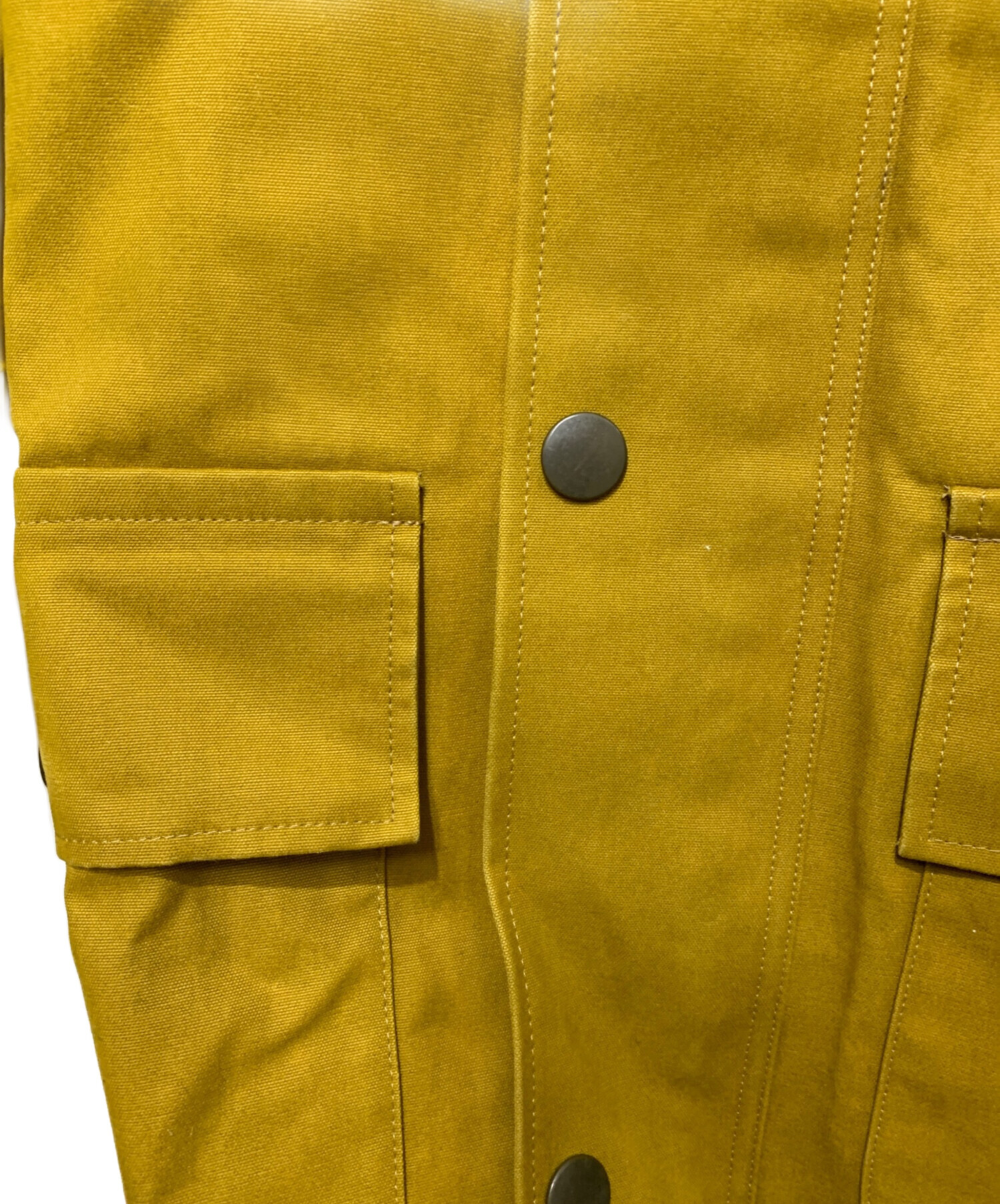 中古・古着通販】A.P.C. (アーペーセー) BLOUSON YORKSHIRE マスタード 