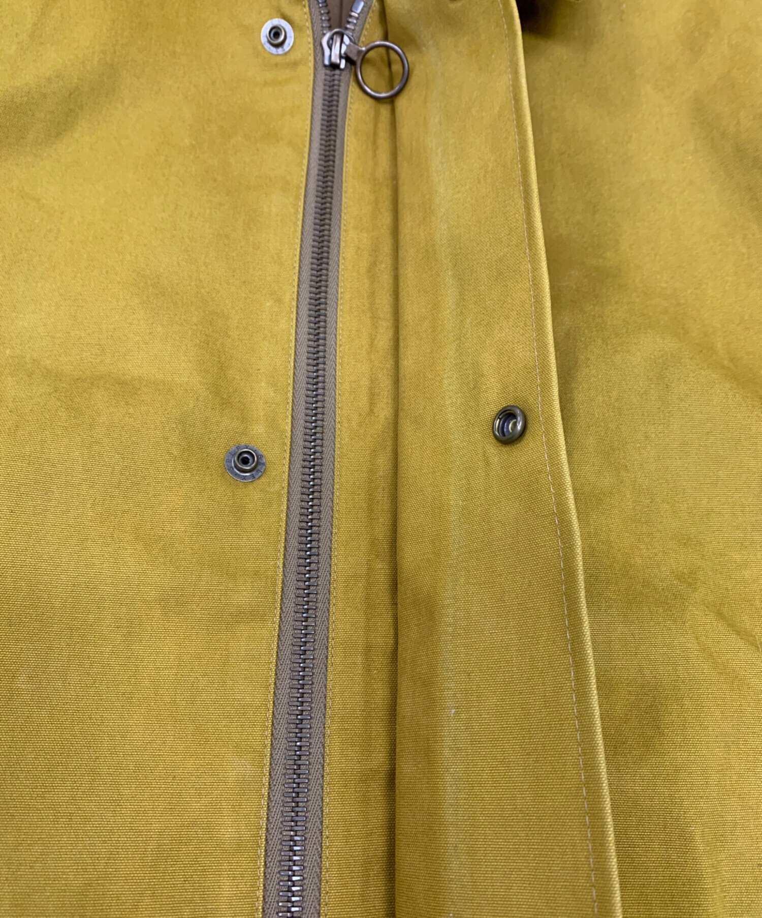 中古・古着通販】A.P.C. (アーペーセー) BLOUSON YORKSHIRE マスタード 
