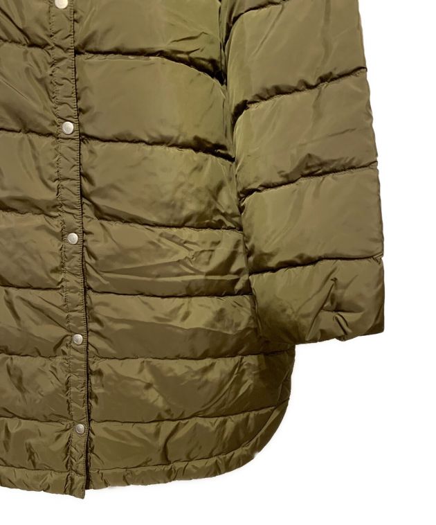 CROCODILE ダウンコート　Lサイズ　モカ CROCODILE ダウンコート Lサイズ モカ