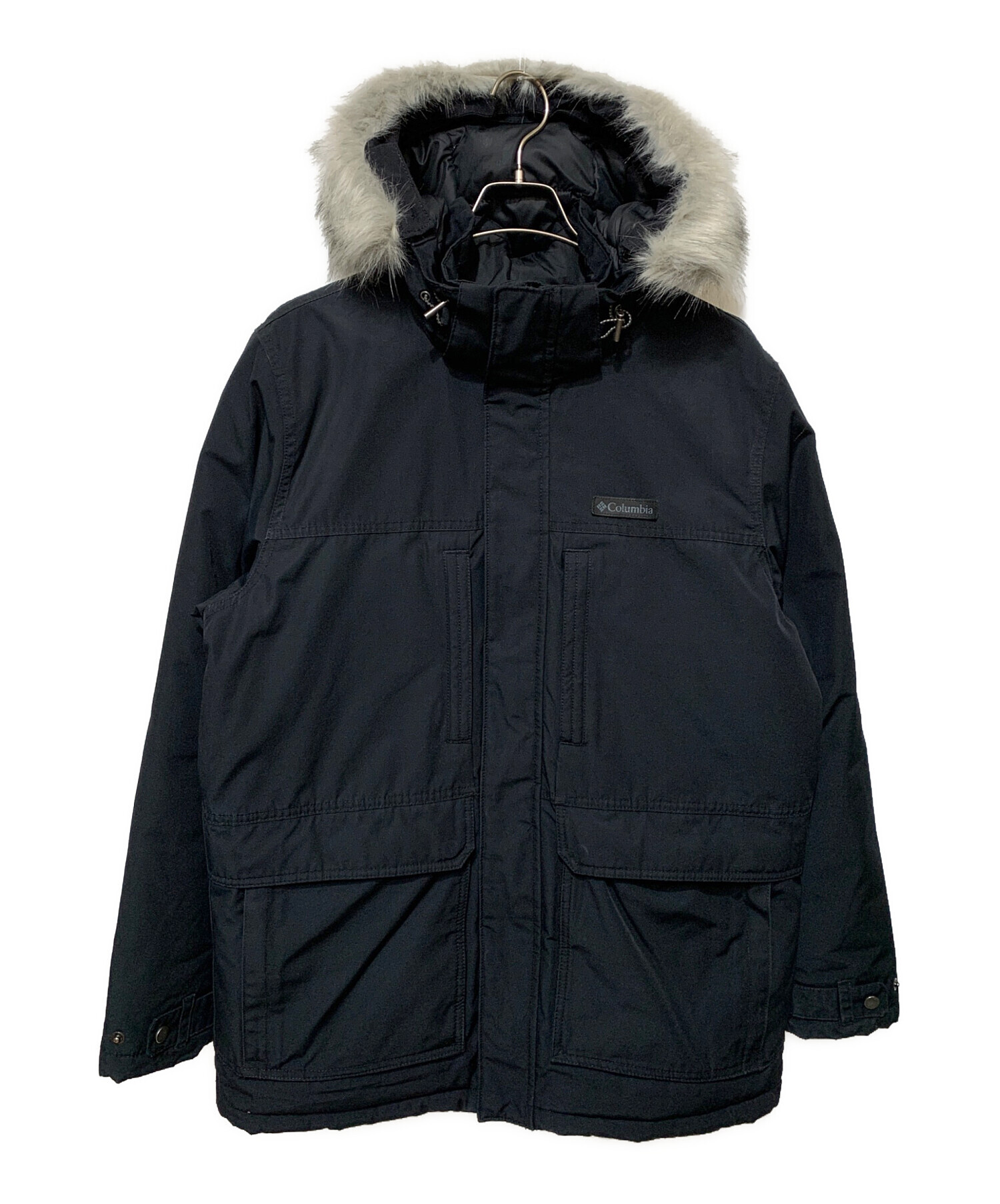 Columbia ジャケット/アウター　ブラック　S Columbia ブラック ダウンジャケット S 「Columbia」 ダウンジャケット