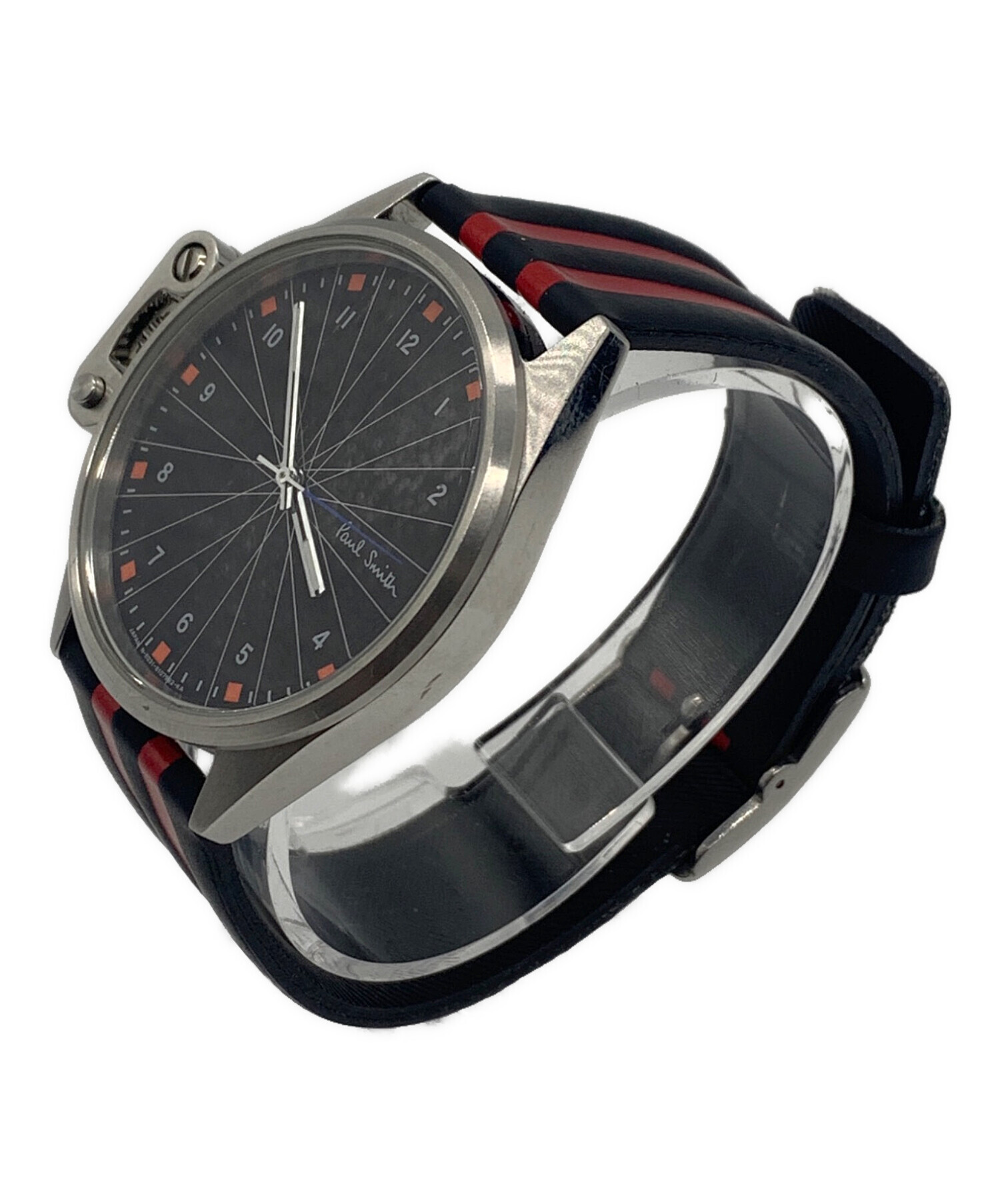 中古・古着通販】PAUL SMITH (ポールスミス) クォーツ腕時計｜ブランド 
