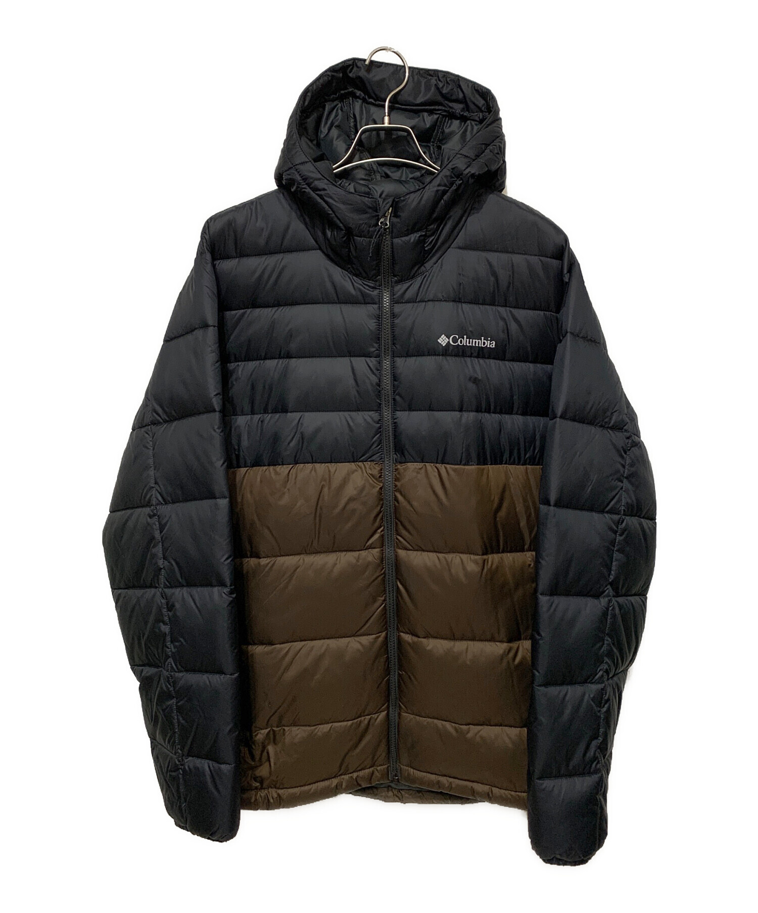 中古・古着通販】Columbia (コロンビア) ダウンジャケット ブラック