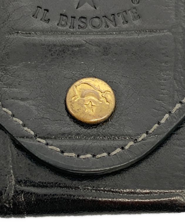 中古・古着通販】IL BISONTE (イル ビゾンテ) クロコエンボスドレザー