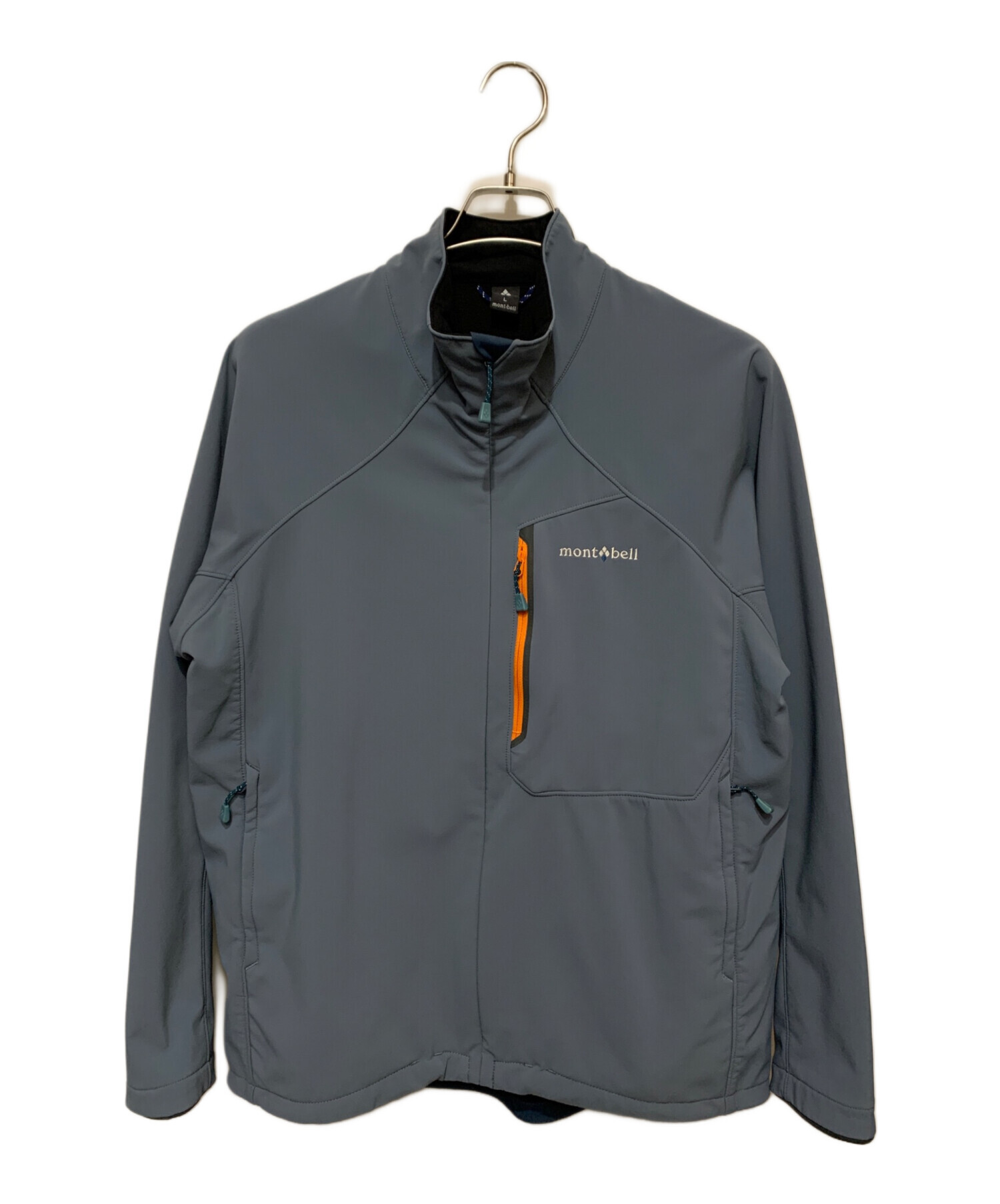 中古・古着通販】mont-bell (モンベル) ノマドジャケット グレー