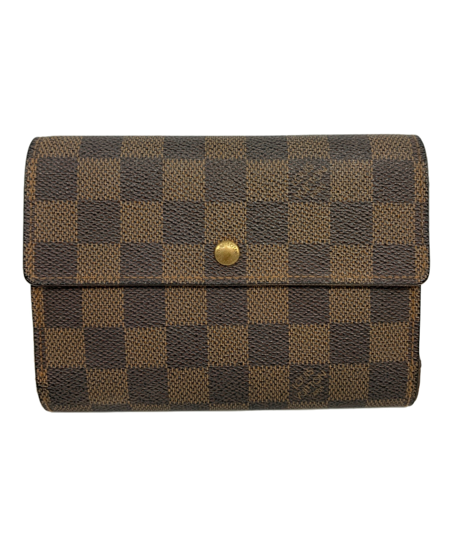 ルイヴィトン　ポルトトレゾール・エテュイパピエ　三つ折り財布 LOUIS VUITTON ルイヴィトン 三つ折り財布 ポルト トレゾール エテュイ