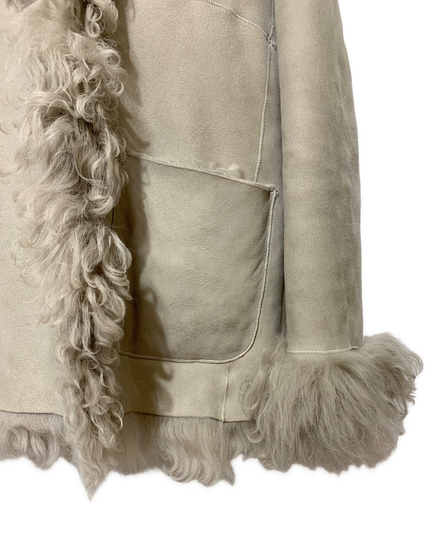 最終値下‼️UNKOWN ムートン　リバーシブル　コート 最終値下‼️UNKOWN ムートン リバーシブル コート 【公式通販】