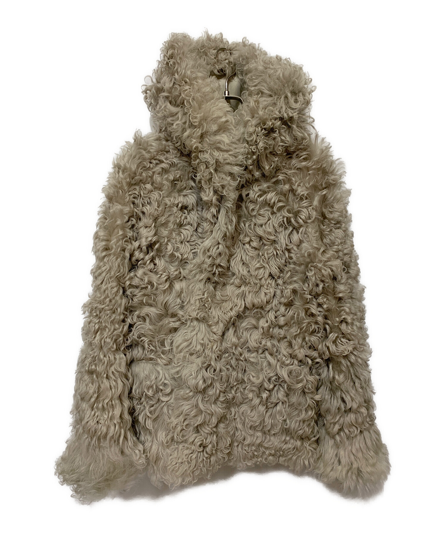 sale⑮ unknown ムートン☆彡.。リバーシブル コート 中古・古着通販】unknown (アンノーン) ムートンショートリバーシブル