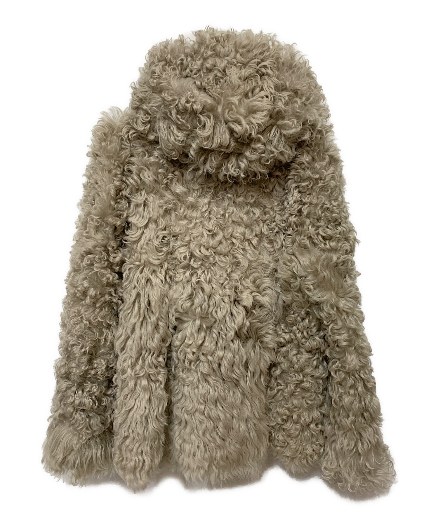 最終値下‼️UNKOWN ムートン　リバーシブル　コート 中古・古着通販】unknown (アンノーン) ムートンショート