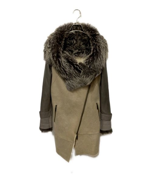 中古・古着通販】Karl Donoghue (カールドノヒュー) ムートンファー