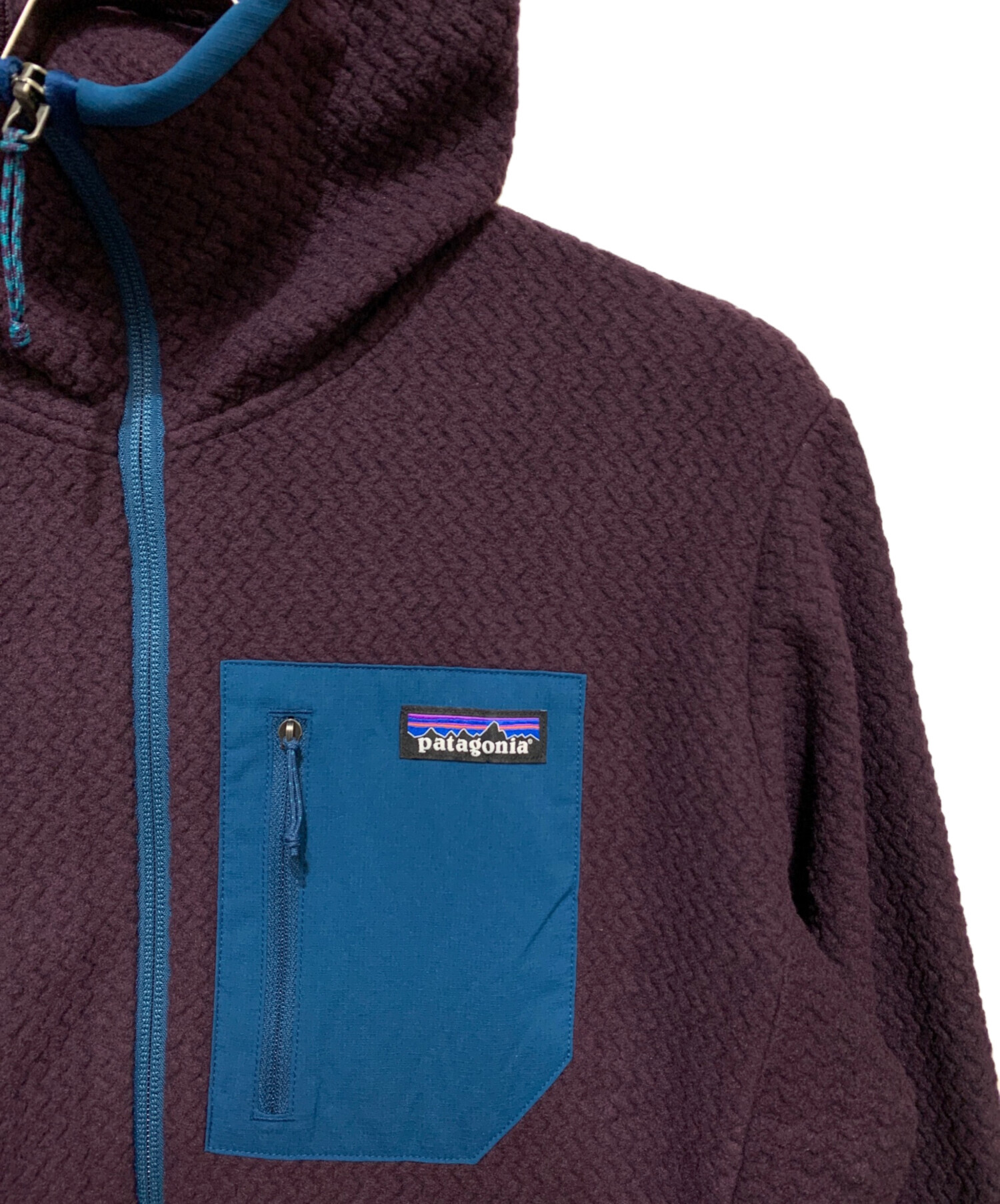 中古・古着通販】Patagonia (パタゴニア) R1エア・フルジップ 