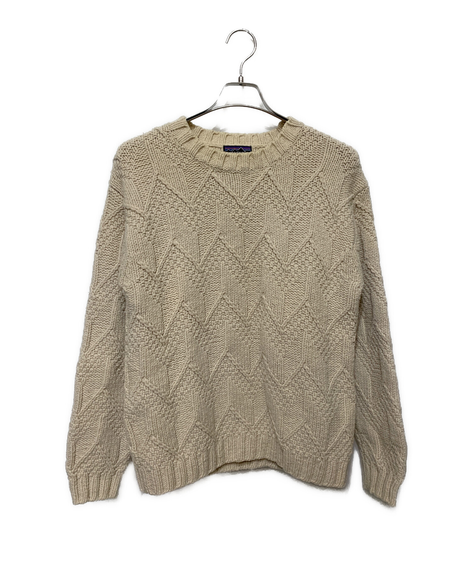 中古・古着通販】Patagonia (パタゴニア) オーガニックウールクルー 