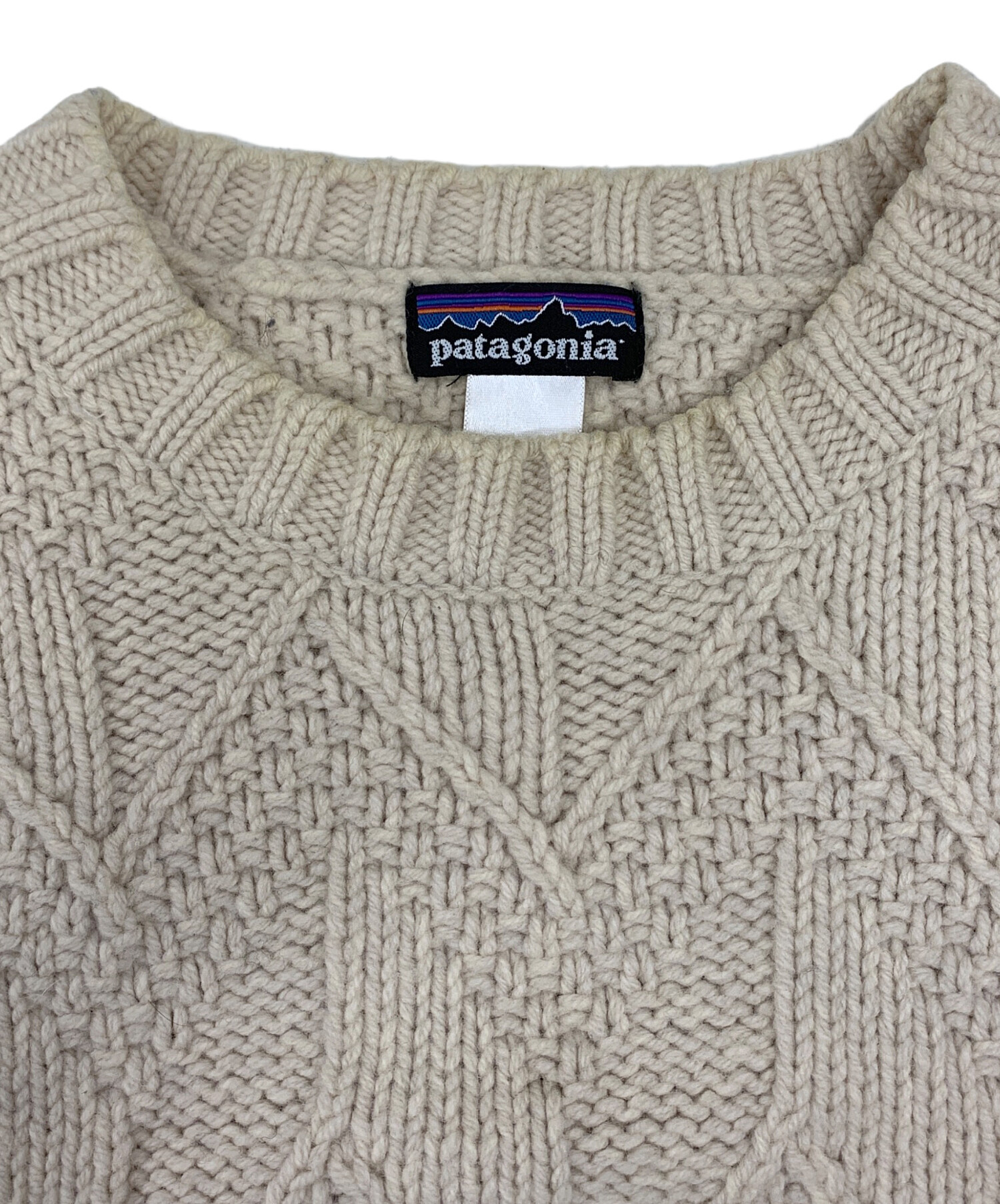 中古・古着通販】Patagonia (パタゴニア) オーガニックウールクルー 