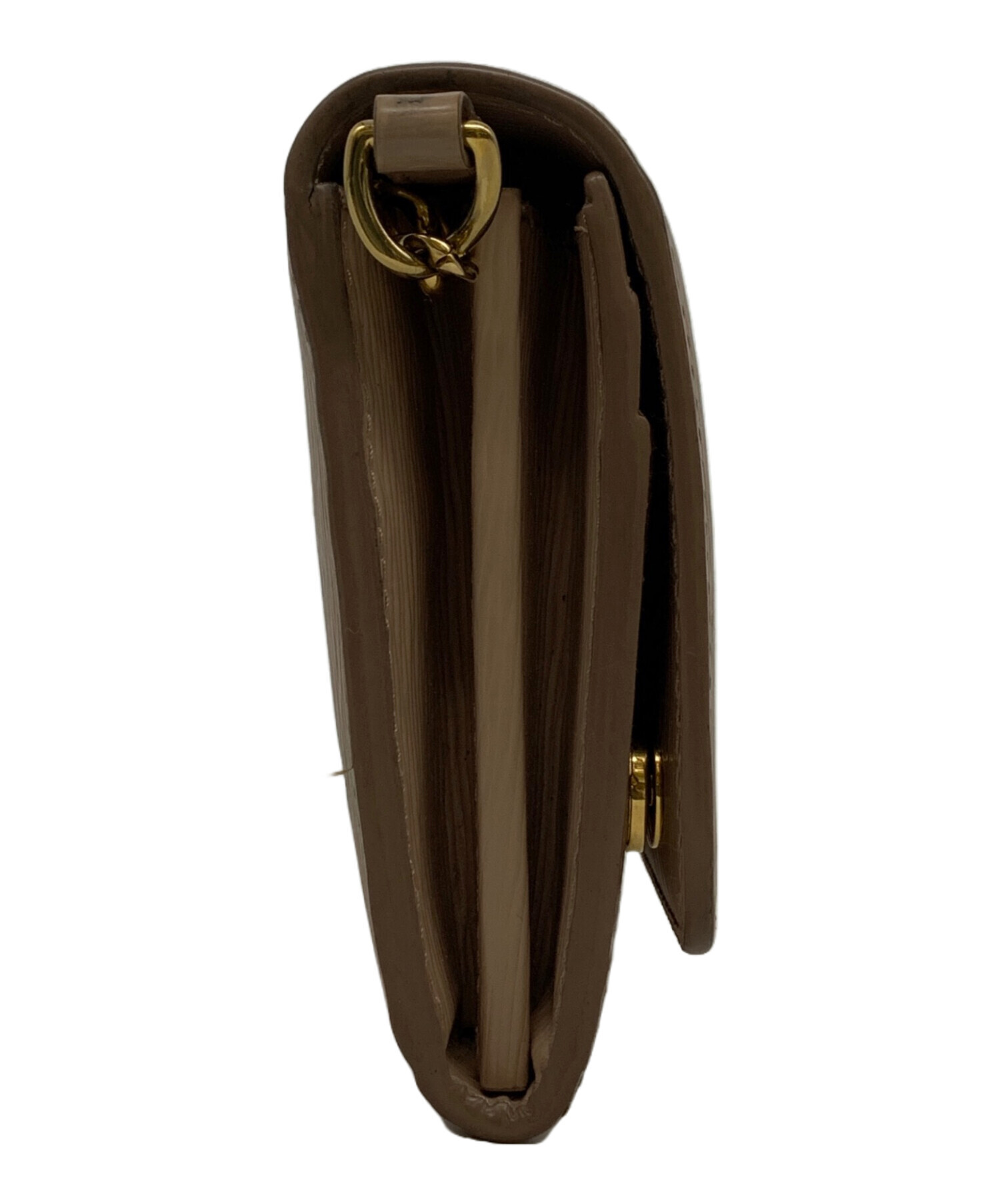 中古・古着通販】PRADA (プラダ) サフィアーノチェーンウォレット 
