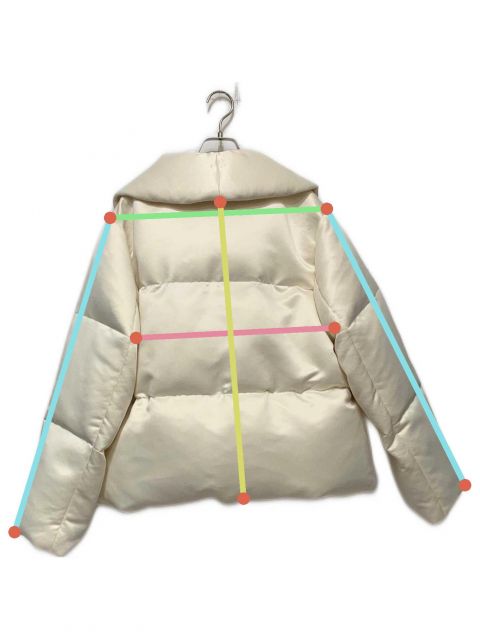 Theory luxe セオリーリュクスアイボリー フード付きジャケット38 Theory luxe セオリーリュクスアイボリー フード付きジャケット38