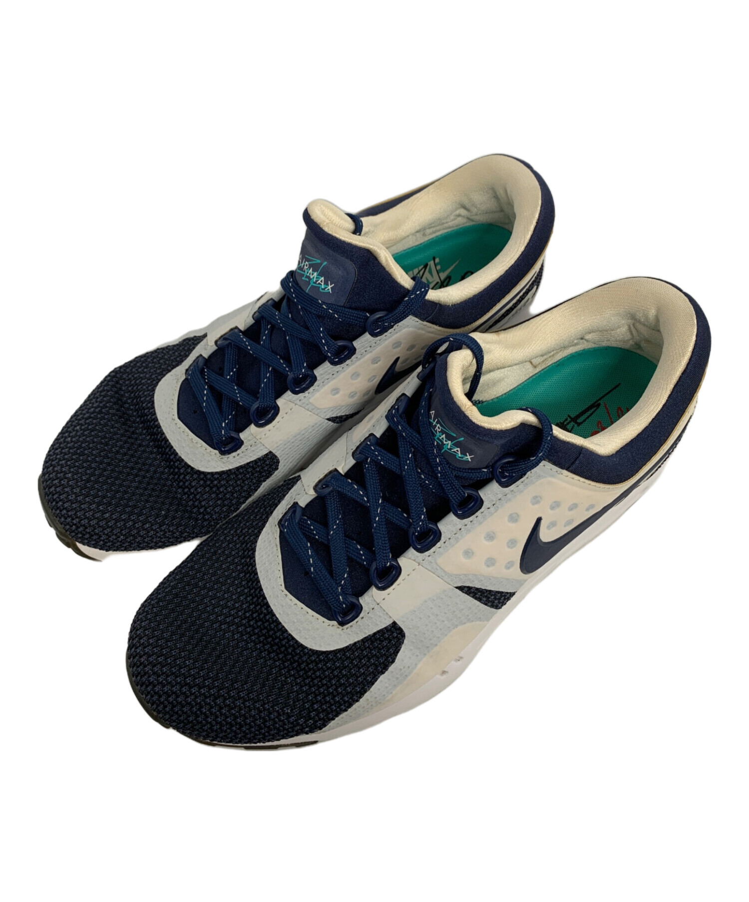 中古・古着通販】NIKE (ナイキ) AIR MAX ZERO QS ネイビー サイズ:28 