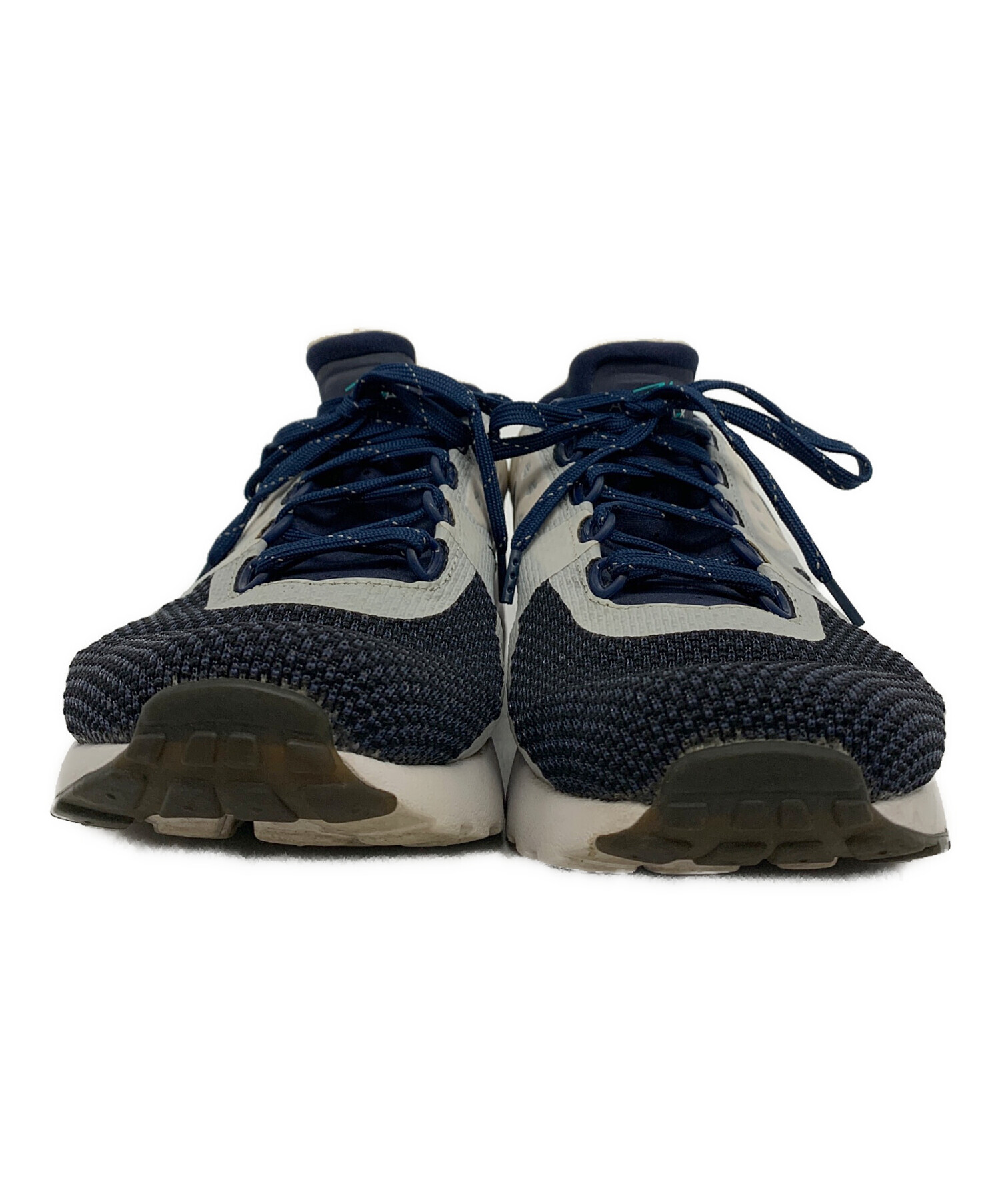 中古・古着通販】NIKE (ナイキ) AIR MAX ZERO QS ネイビー サイズ:28 