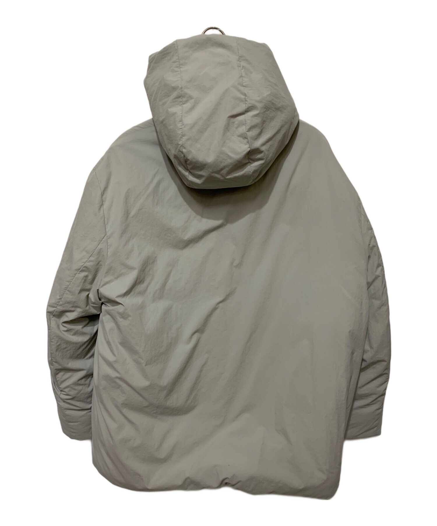 中古・古着通販】GAP (ギャップ) ナイロンパファージャケット グレー