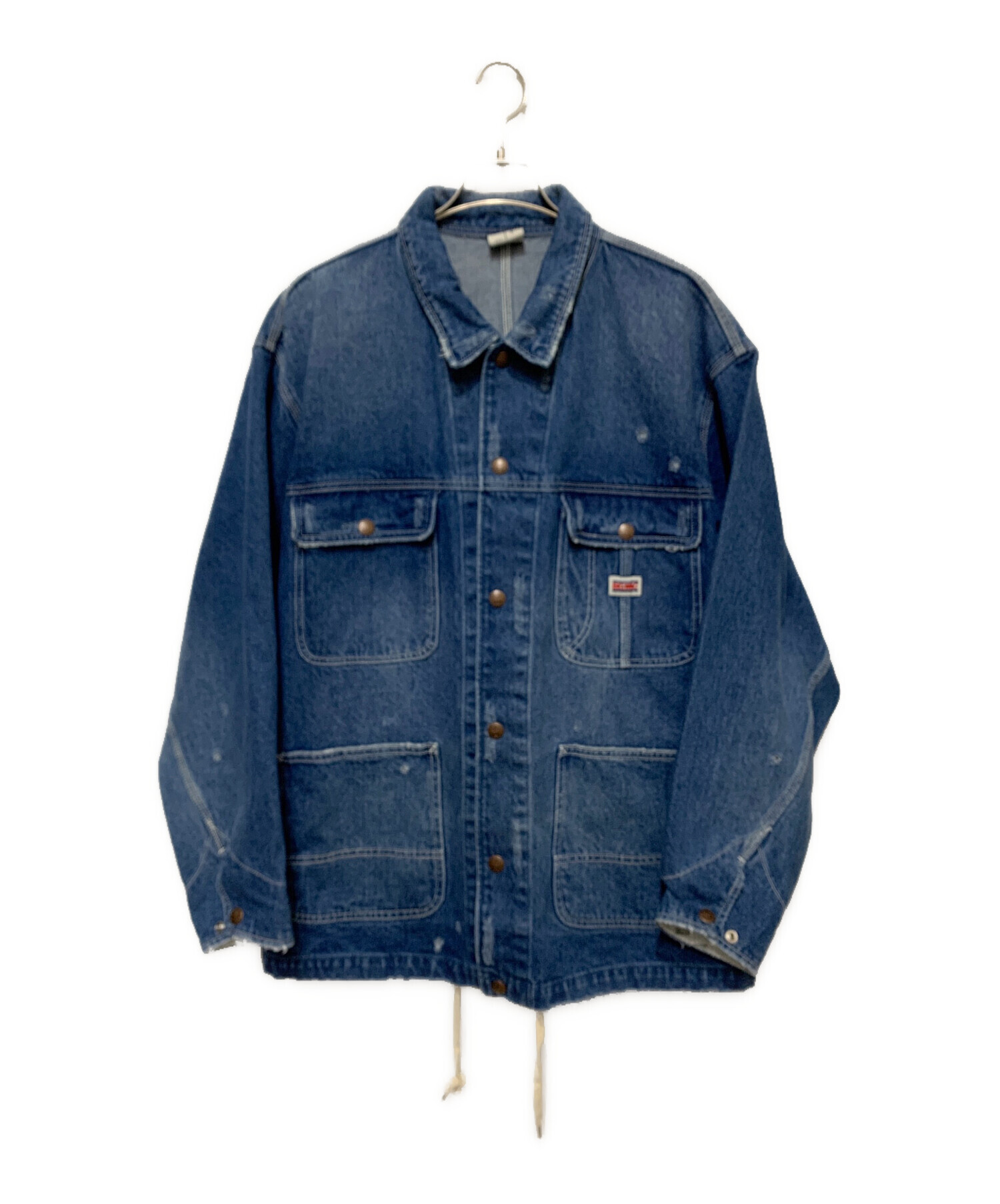 BIG MAC デニム カバーオール Lサイズ BIG MAC (ビッグマック) DENIM COVERALL / デニムカバーオール