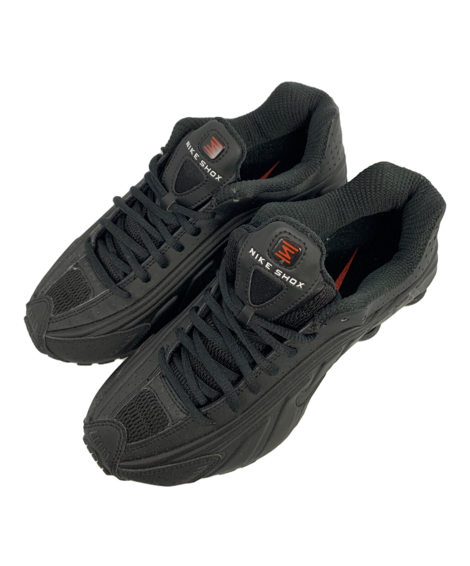 中古・古着通販】NIKE (ナイキ) SHOX R4 ブラック サイズ:24｜ブランド 