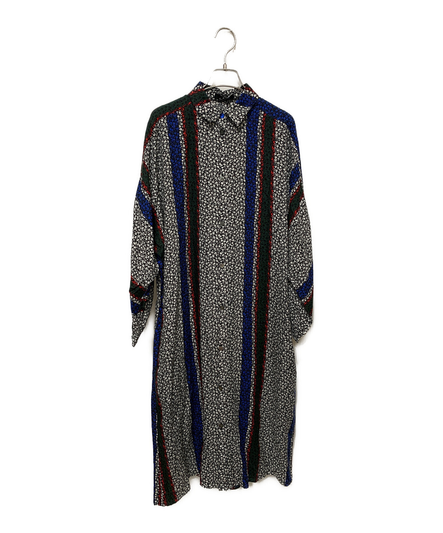 中古・古着通販】PS Paul Smith (PSポールスミス) シャツワンピース 