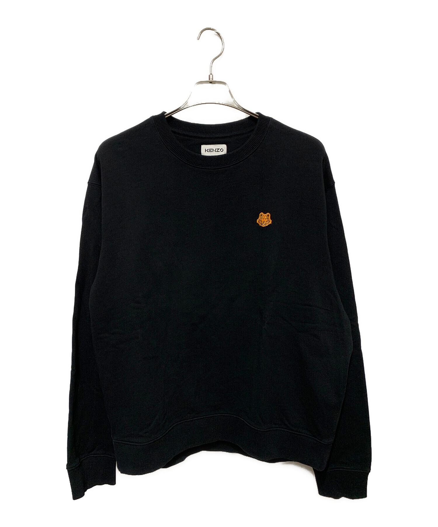 中古・古着通販】KENZO (ケンゾー) ワッペントレーナー ブラック 