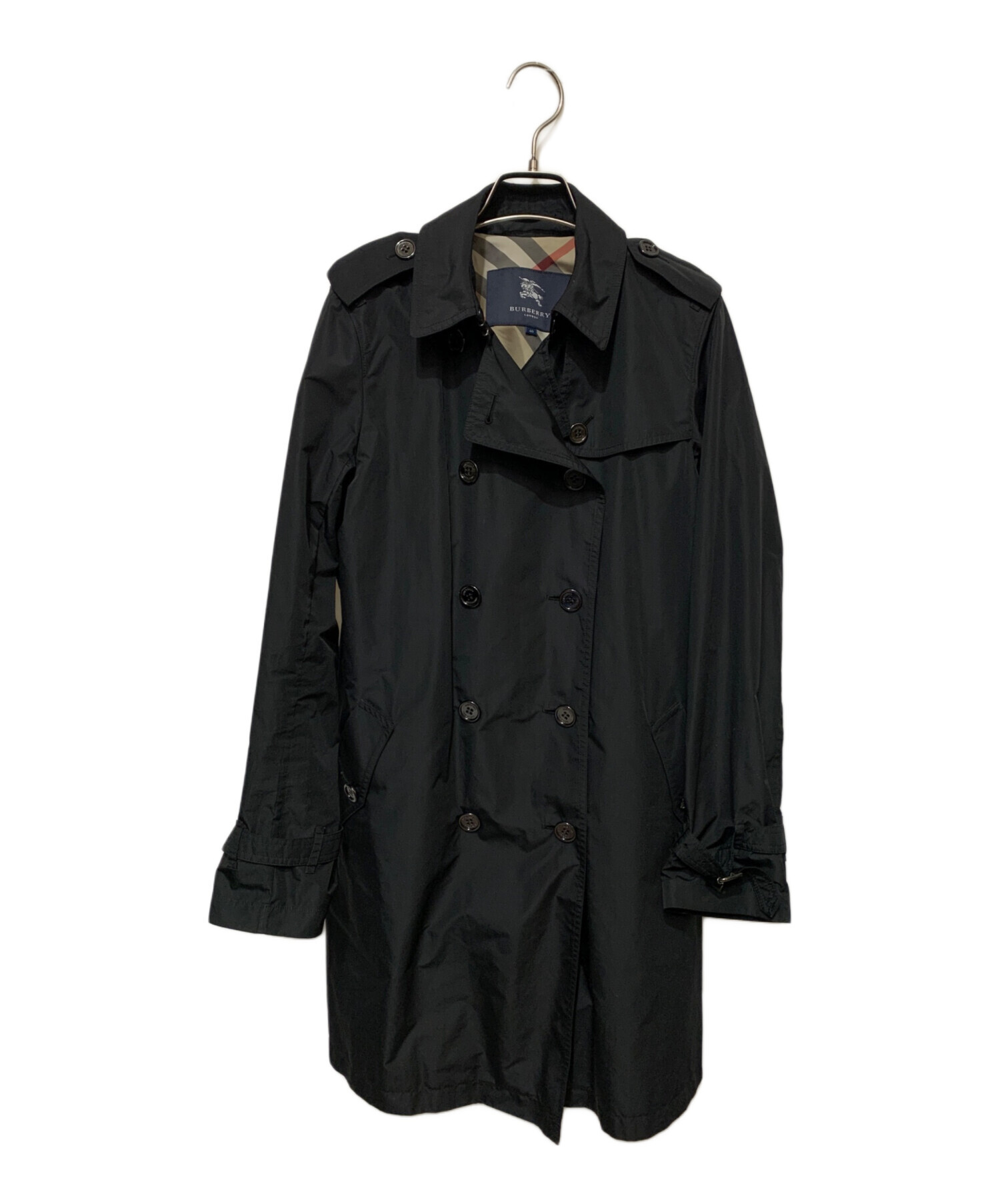 中古・古着通販】BURBERRY 40 トレンチコート バーバリーロンドン LONDON 【美品】BURBERRY LONDON ショート (バーバリーロンドン) ジャケット・アウター