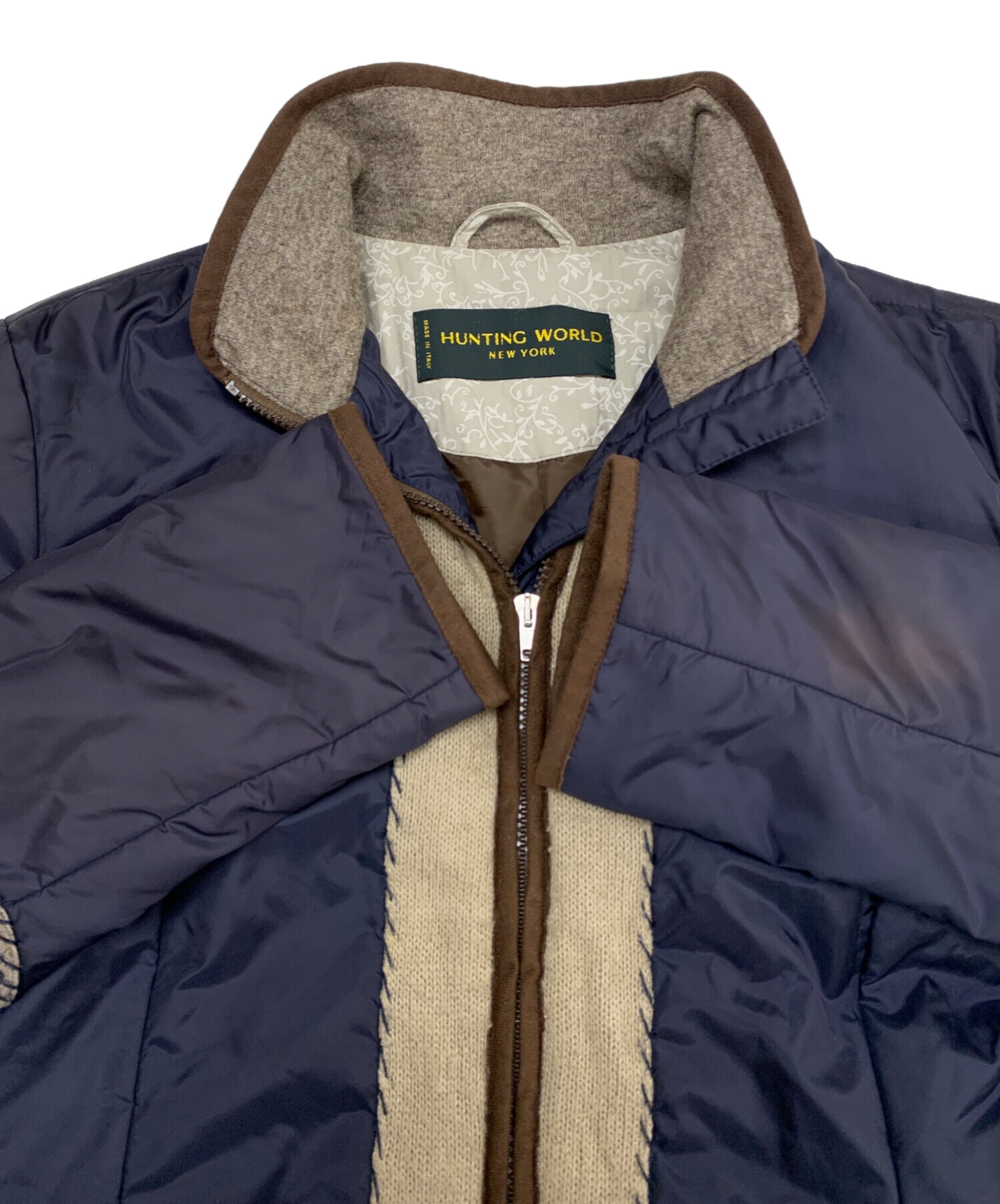 ハンティングワールド ナイロンジャケット
