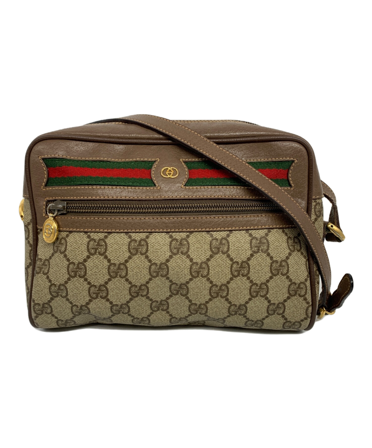 中古・古着通販】GUCCI (グッチ) オールドグッチ GGプラス シェリー 