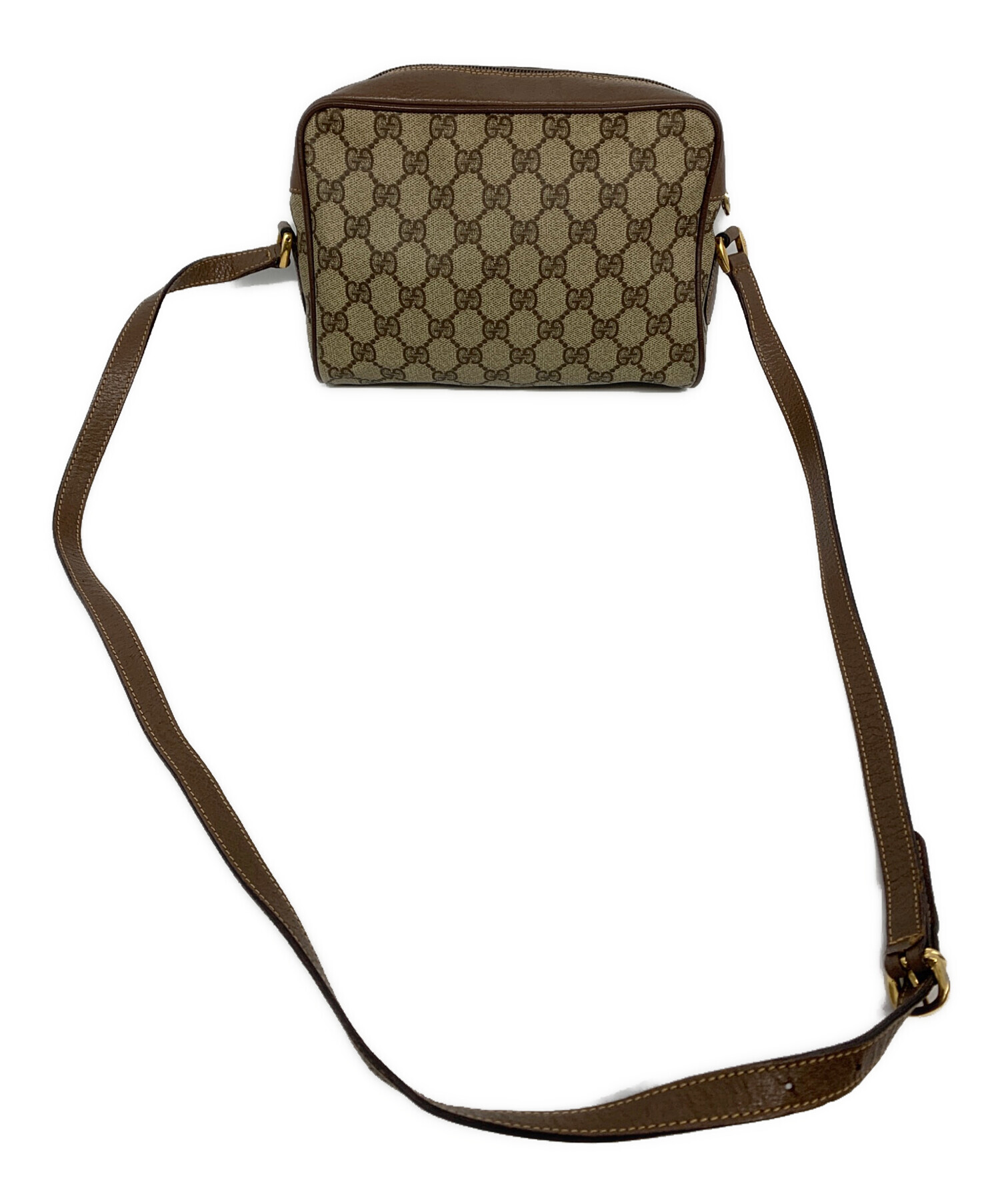 中古・古着通販】GUCCI (グッチ) オールドグッチ GGプラス シェリー 